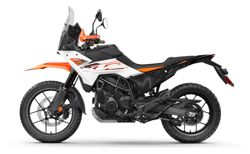 2025 KTM 390 ADVENTURE X - Image 22