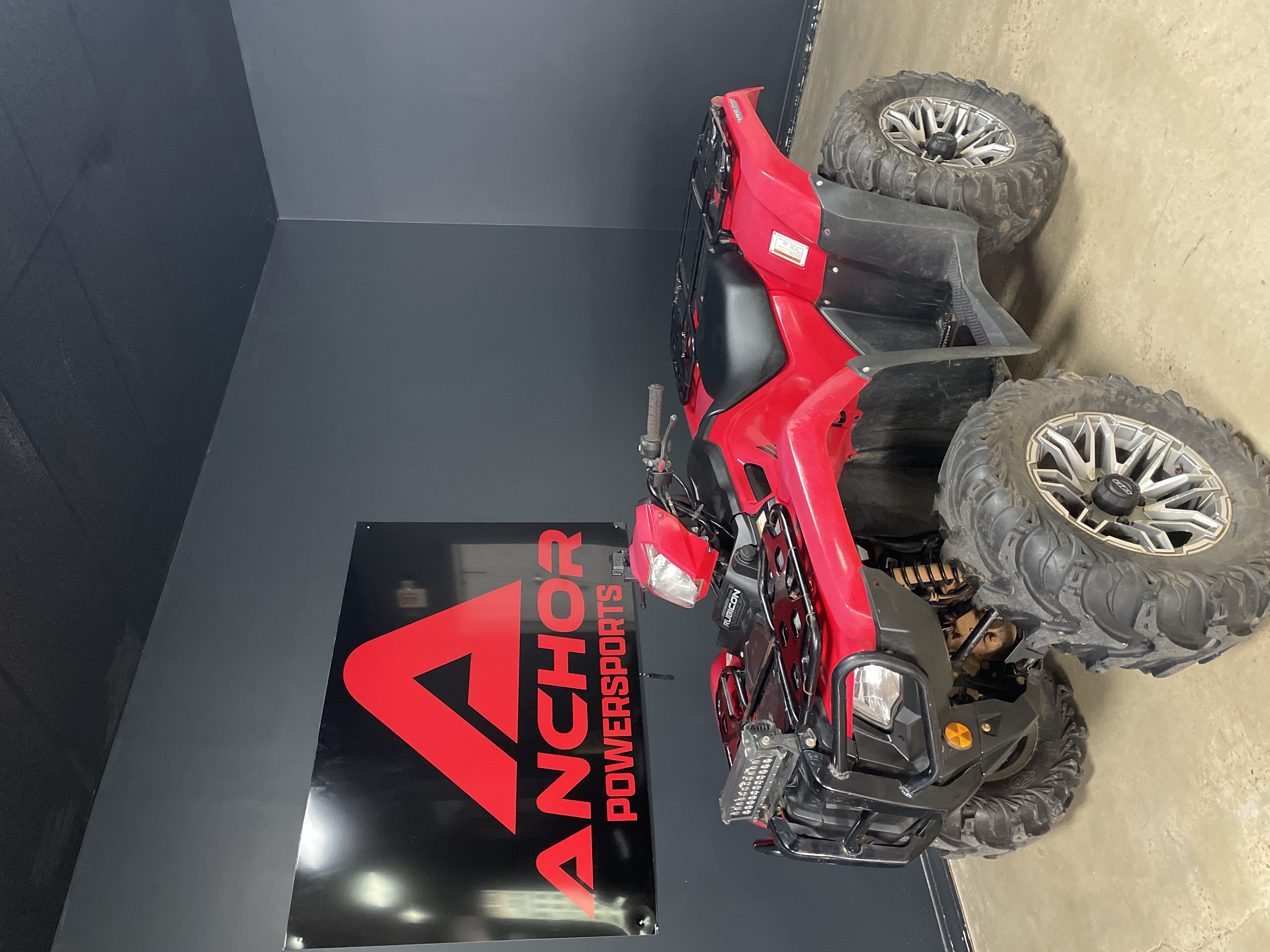 2022 HONDA FOURTRAX FOREMAN RUBICON 4X4 EPS