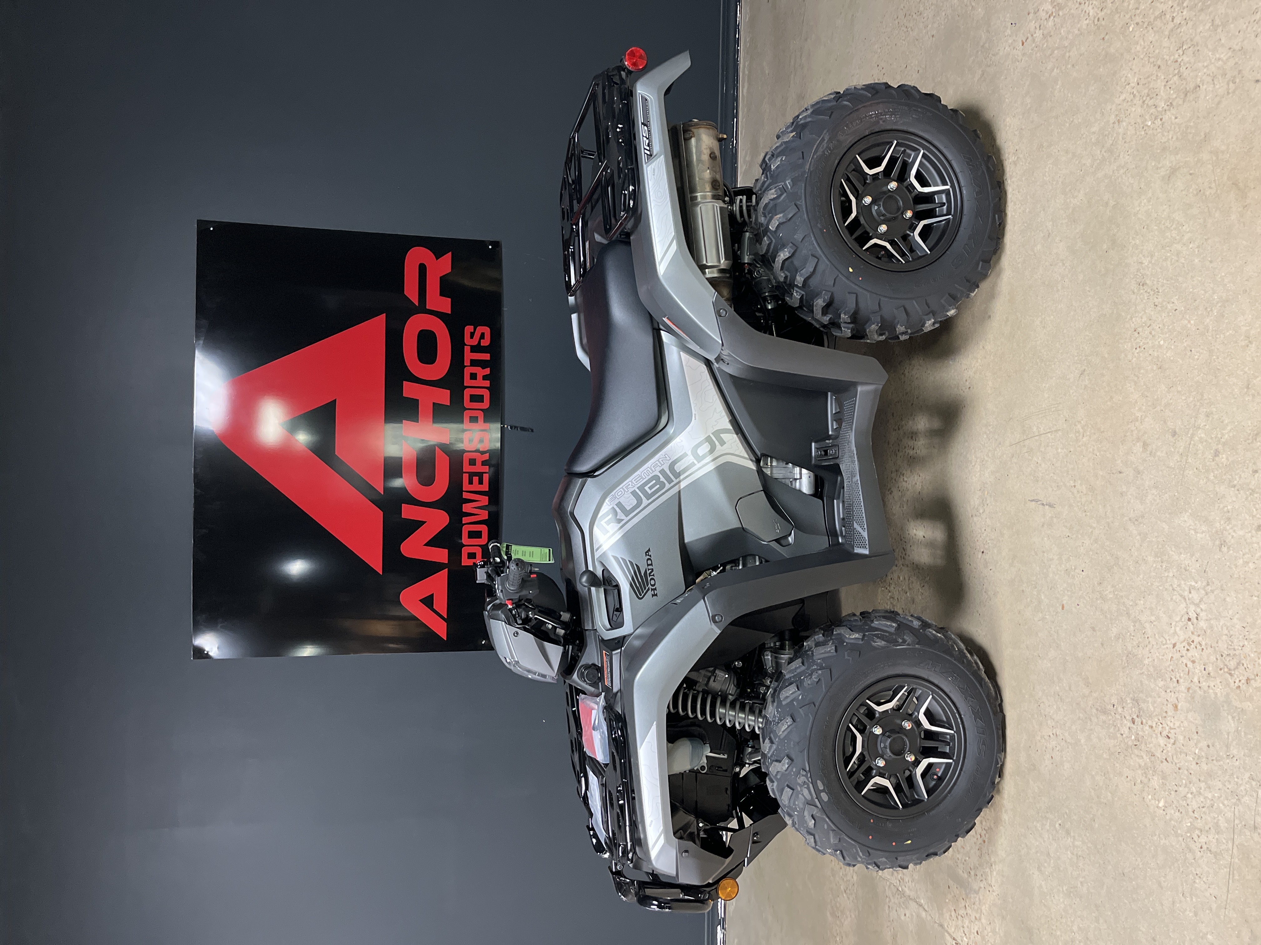 2027 HONDA FOREMAN RUBICON DCT EP