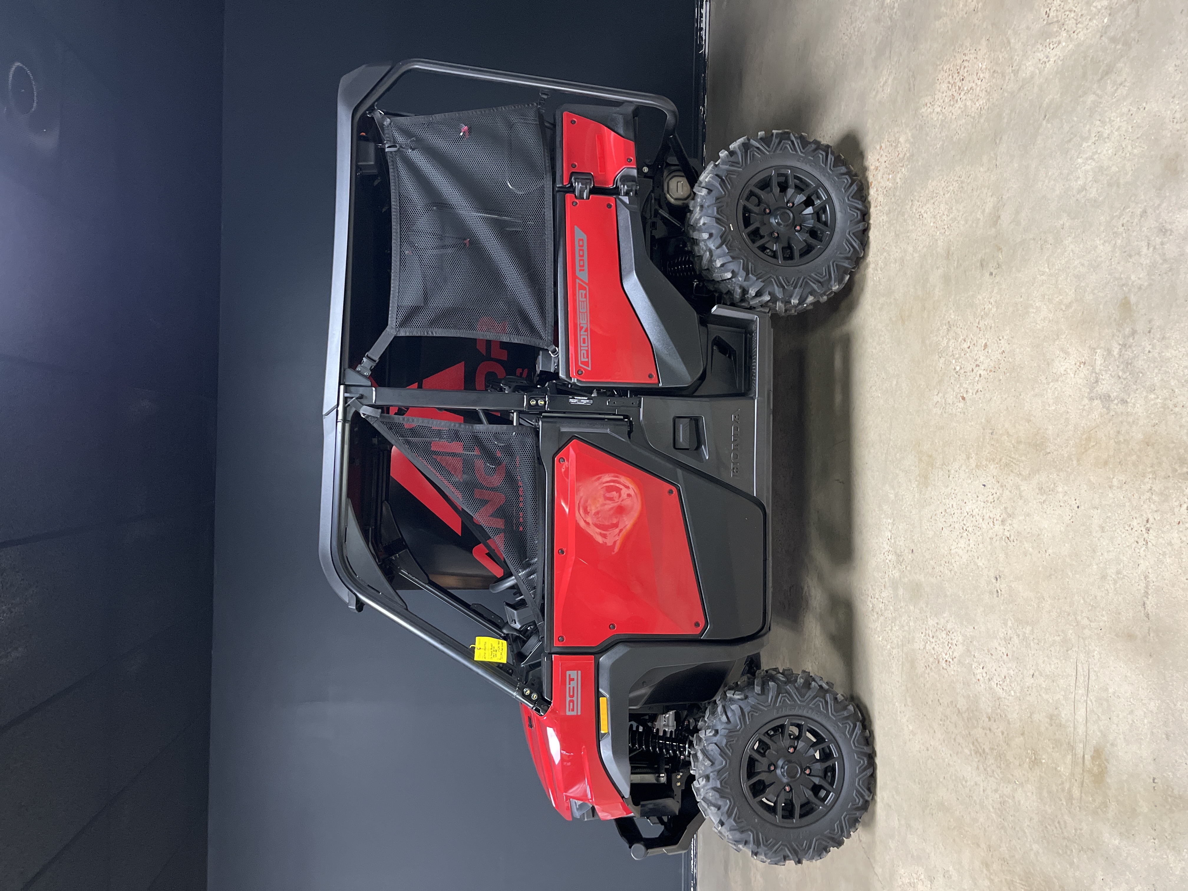 2026 HONDA PIONEER 1000-5 DELUXE