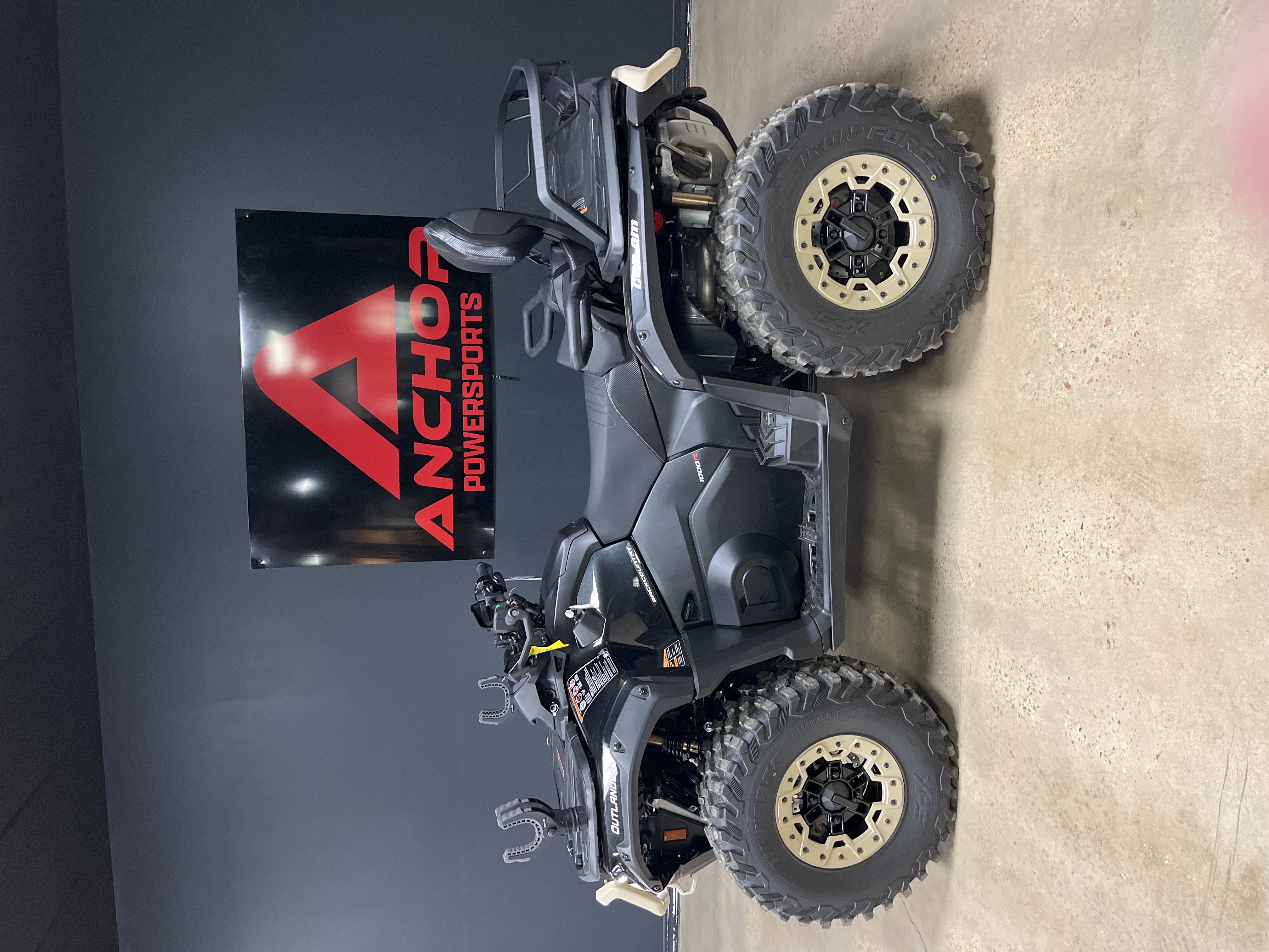 2026 CAN-AM OUTLANDER BACKCOUNTRY 1000R