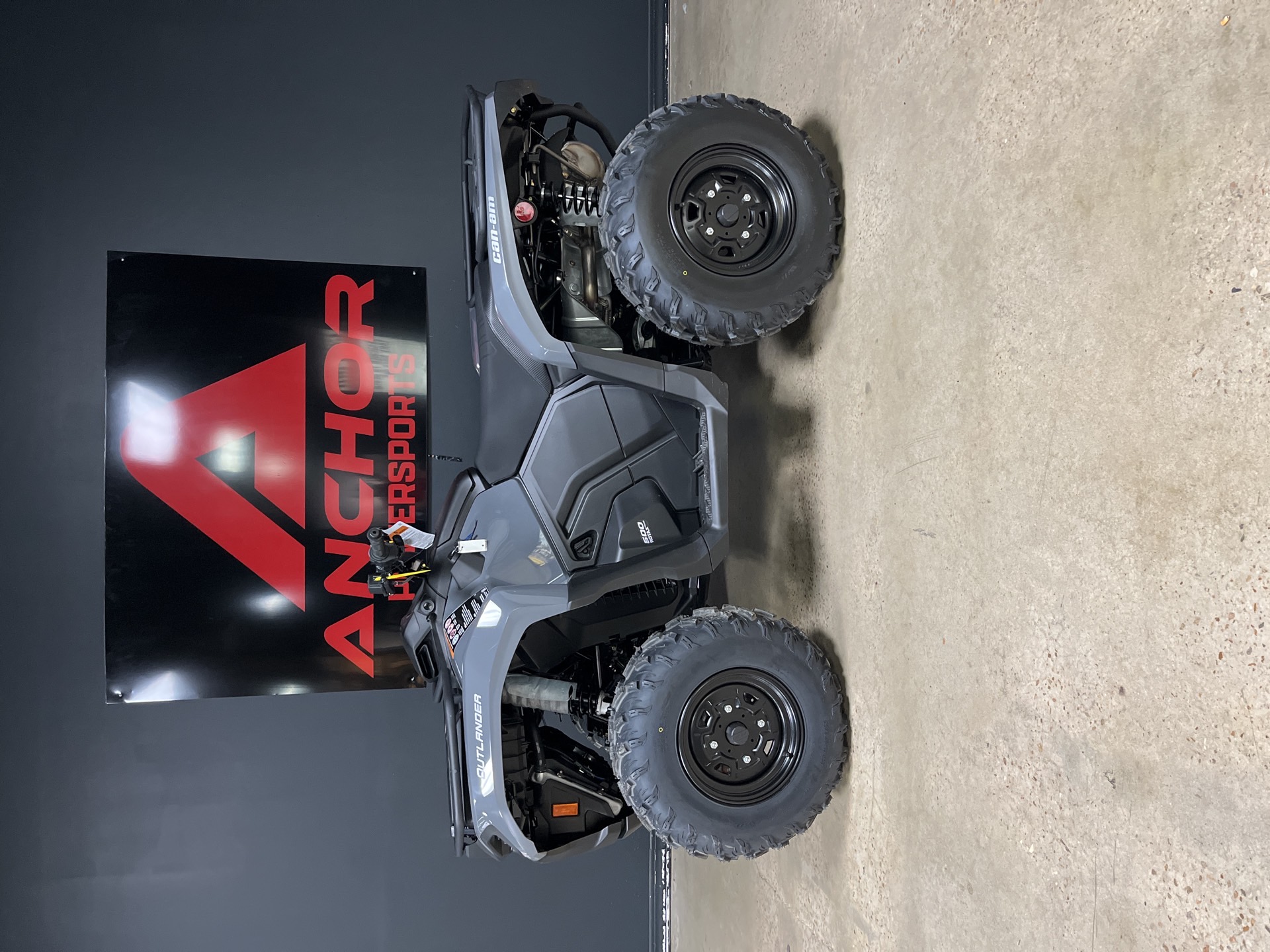 2026 CAN-AM ATV OUTL 500 GY 26 STD