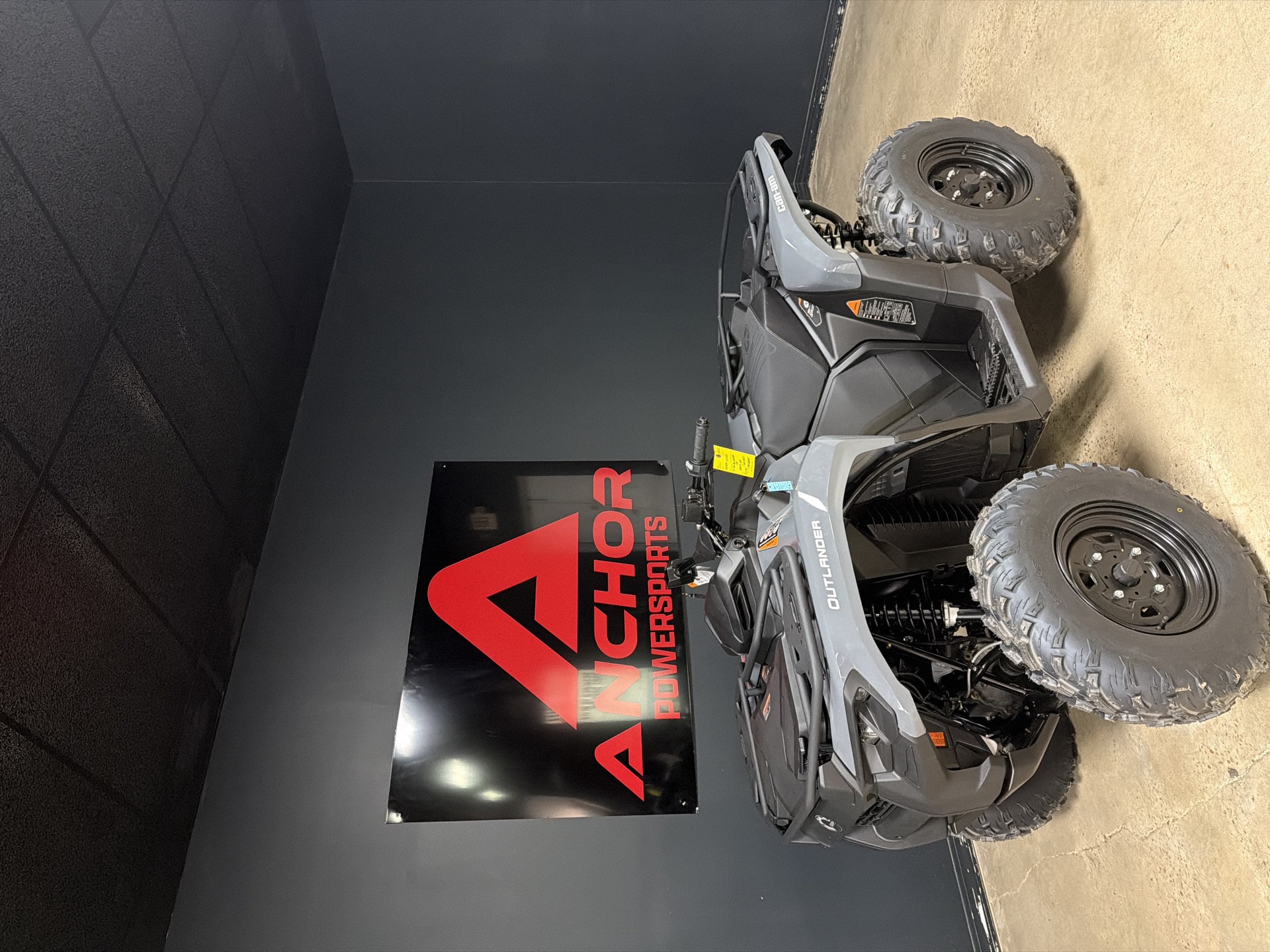 2026 CAN-AM ATV OUTL 500 GY 26 STD