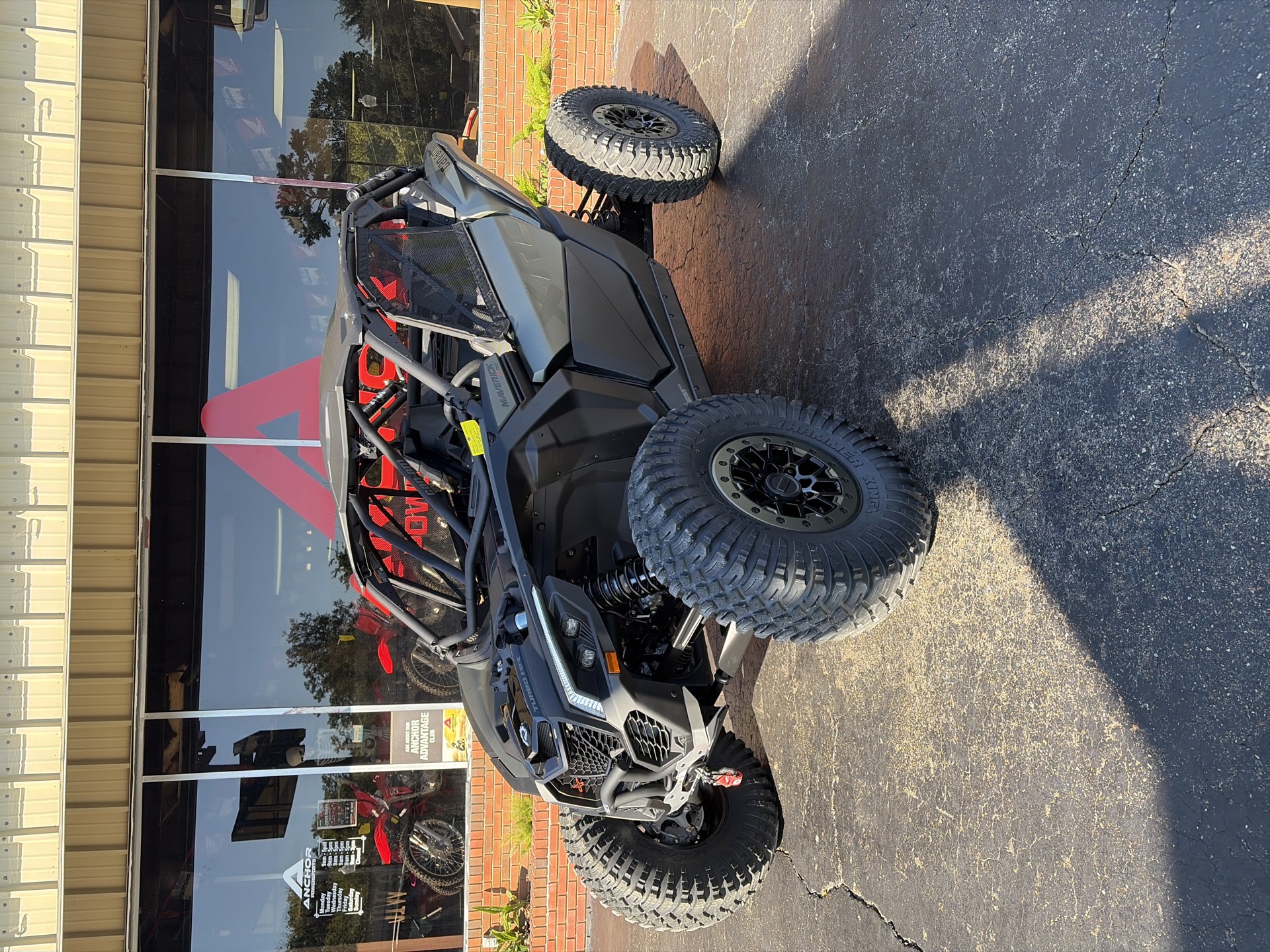 2027 CAN-AM SSV MAV XRC 72 TRR GN HB 27 XRC