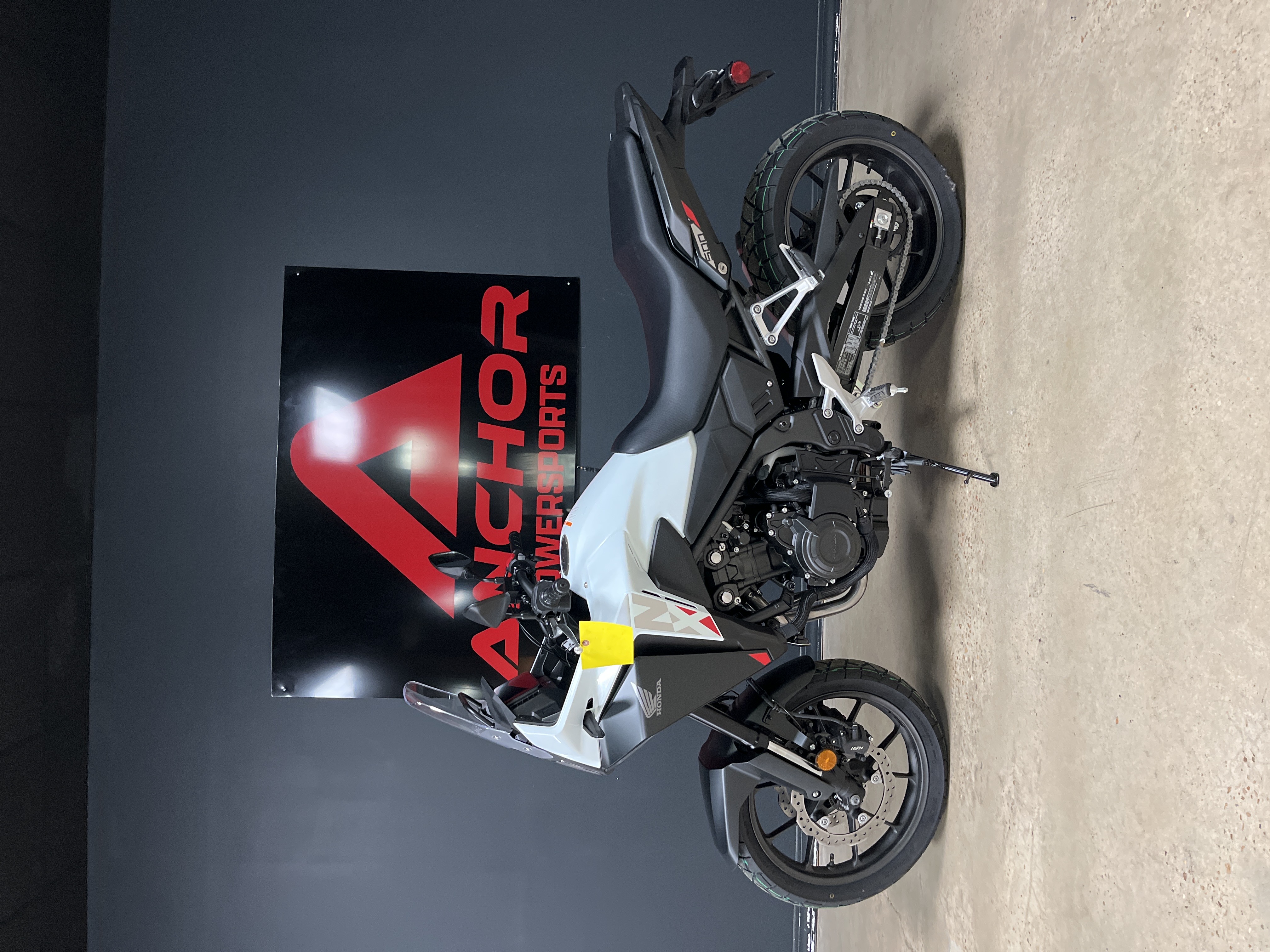 2026 HONDA NX 500
