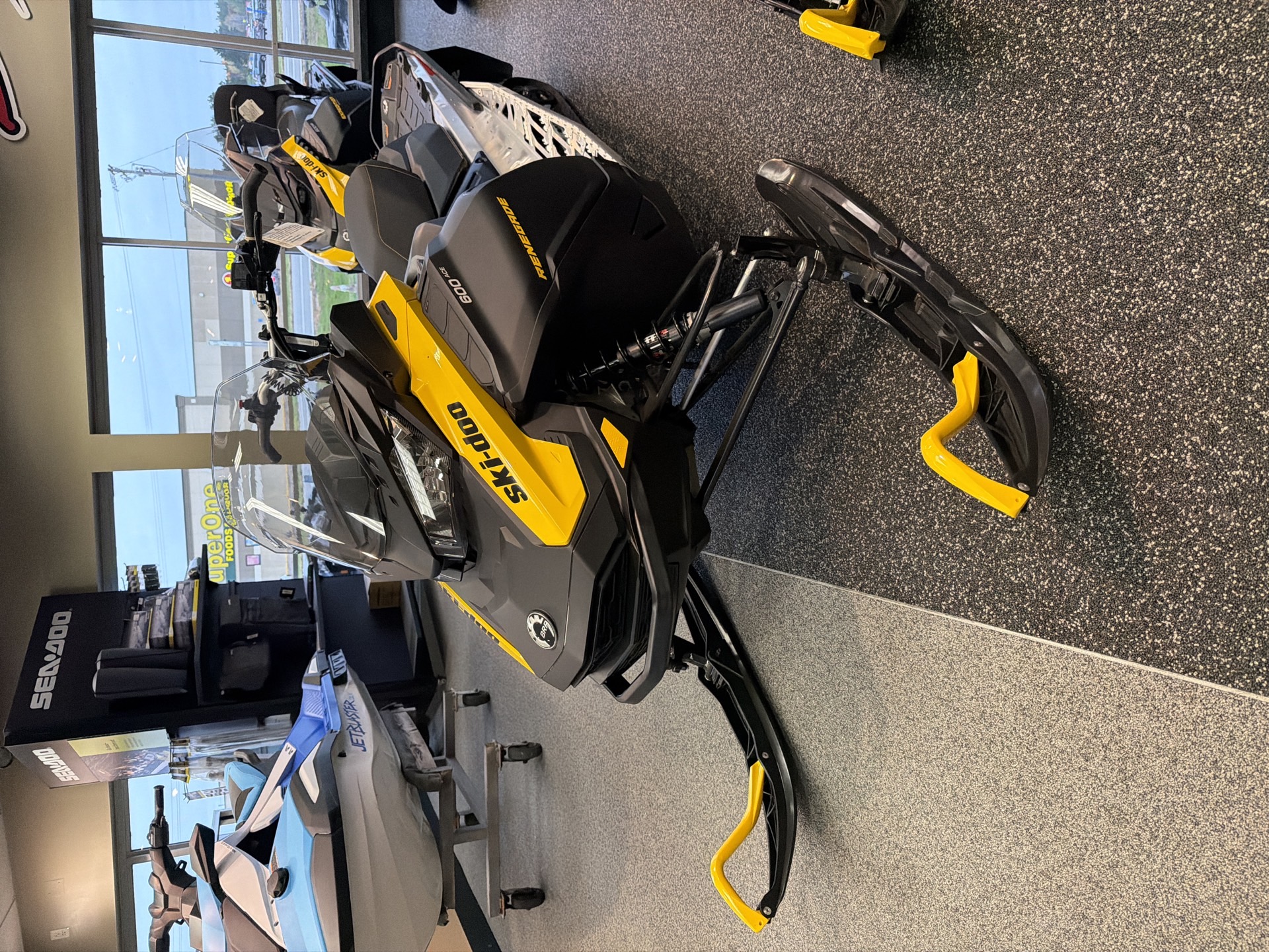 2025 SKI-DOO RENEGADE SPORT 600 ACE