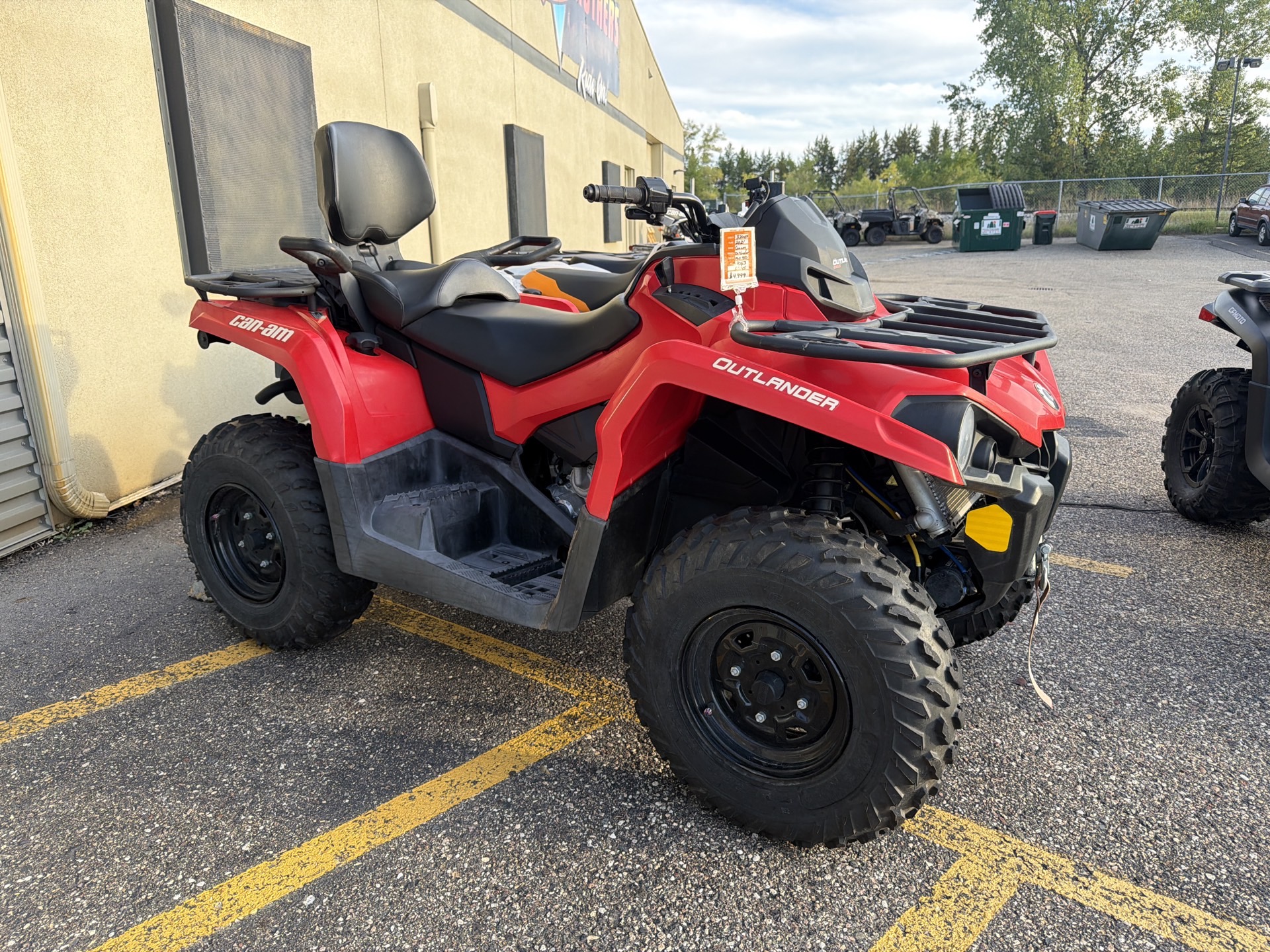 2021 CAN-AM OUTLANDER MAX 450