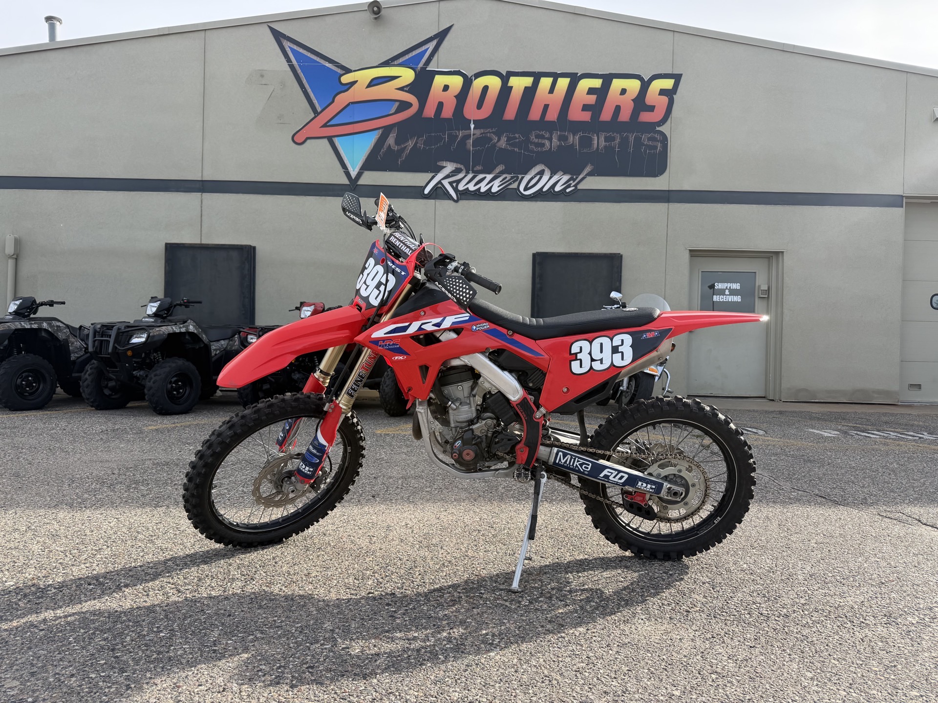 2022 HONDA CRF 250RX