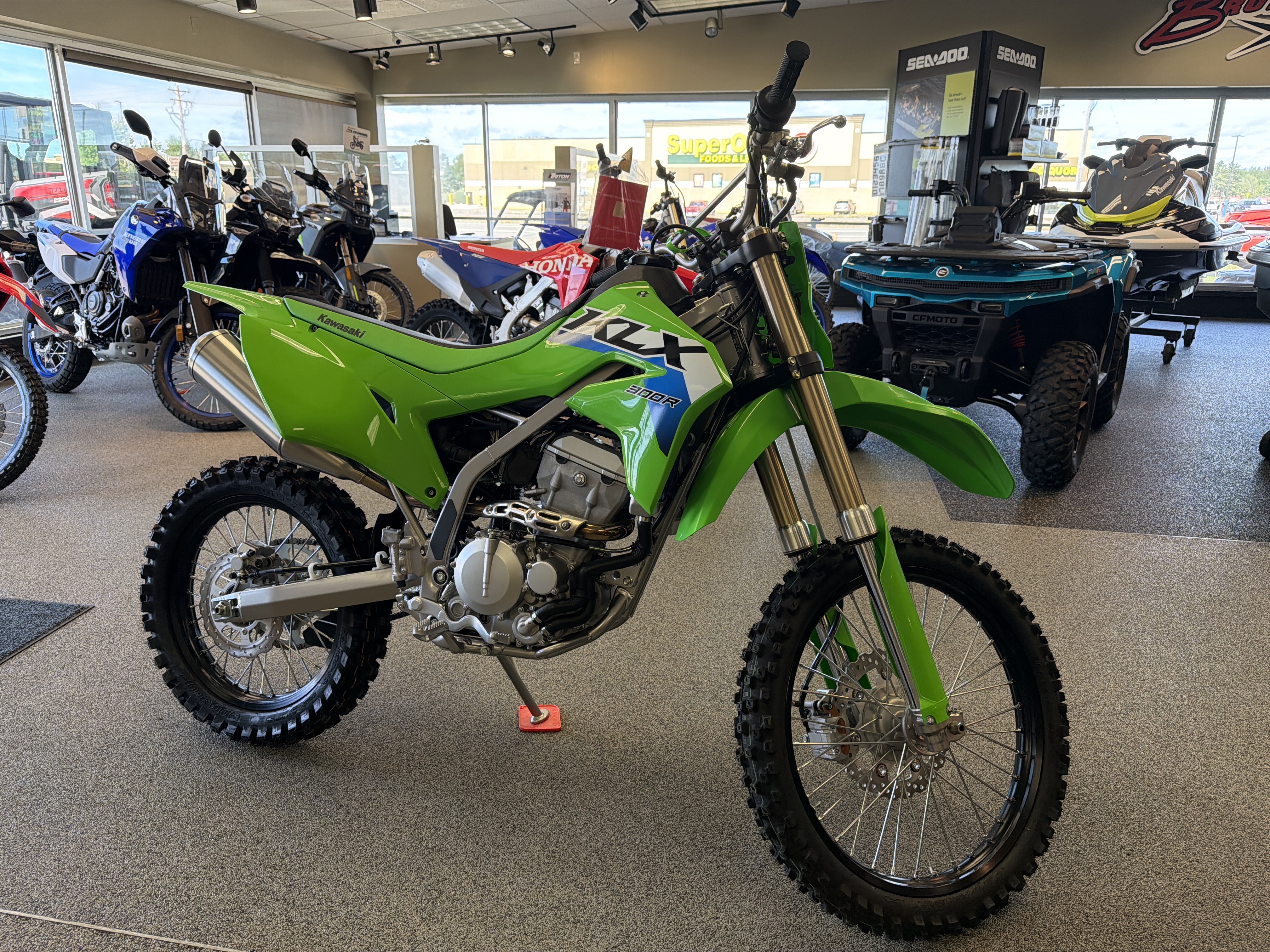 2027 KAWASAKI KLX 300R