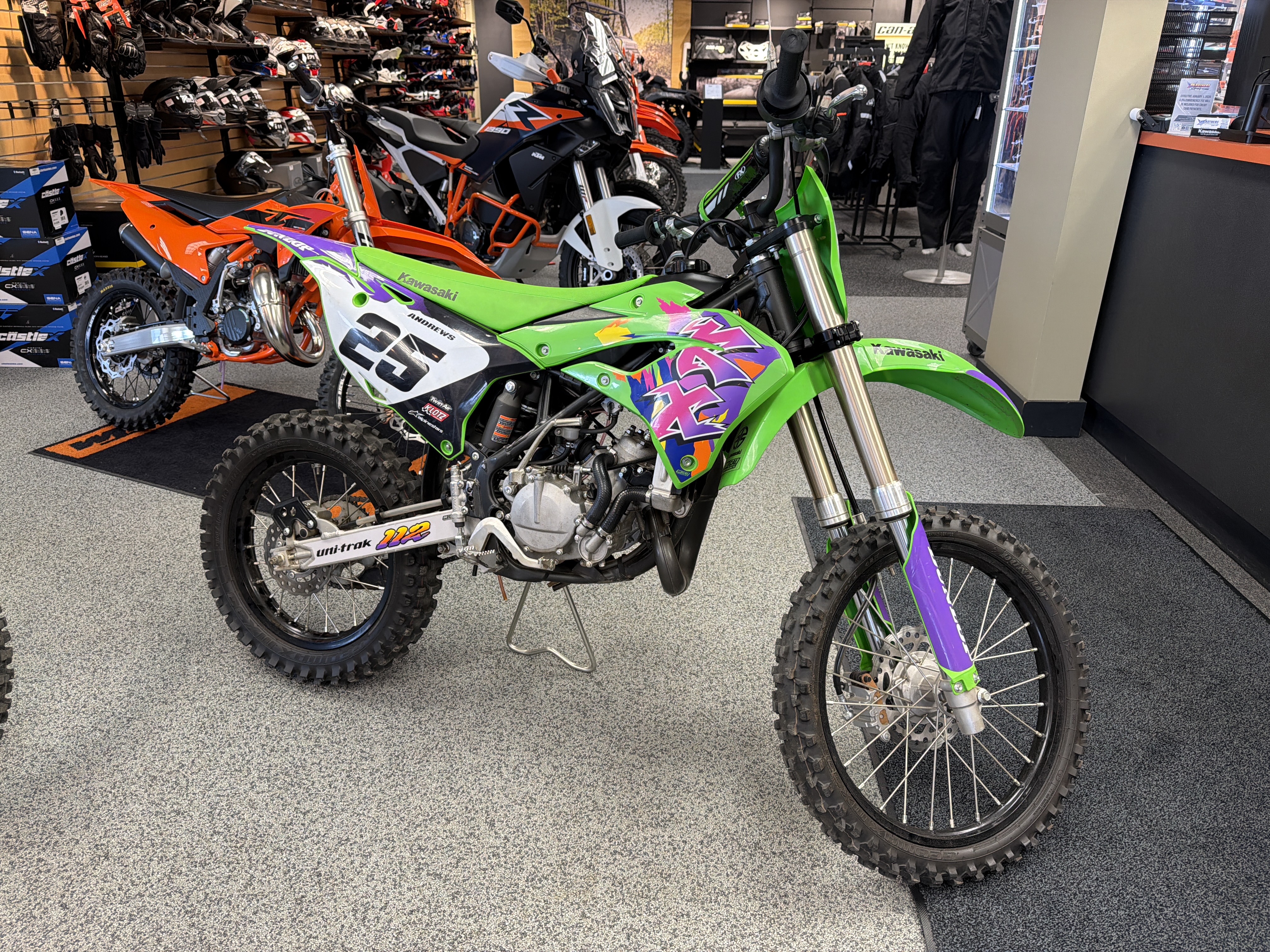 2025 KAWASAKI KX 112