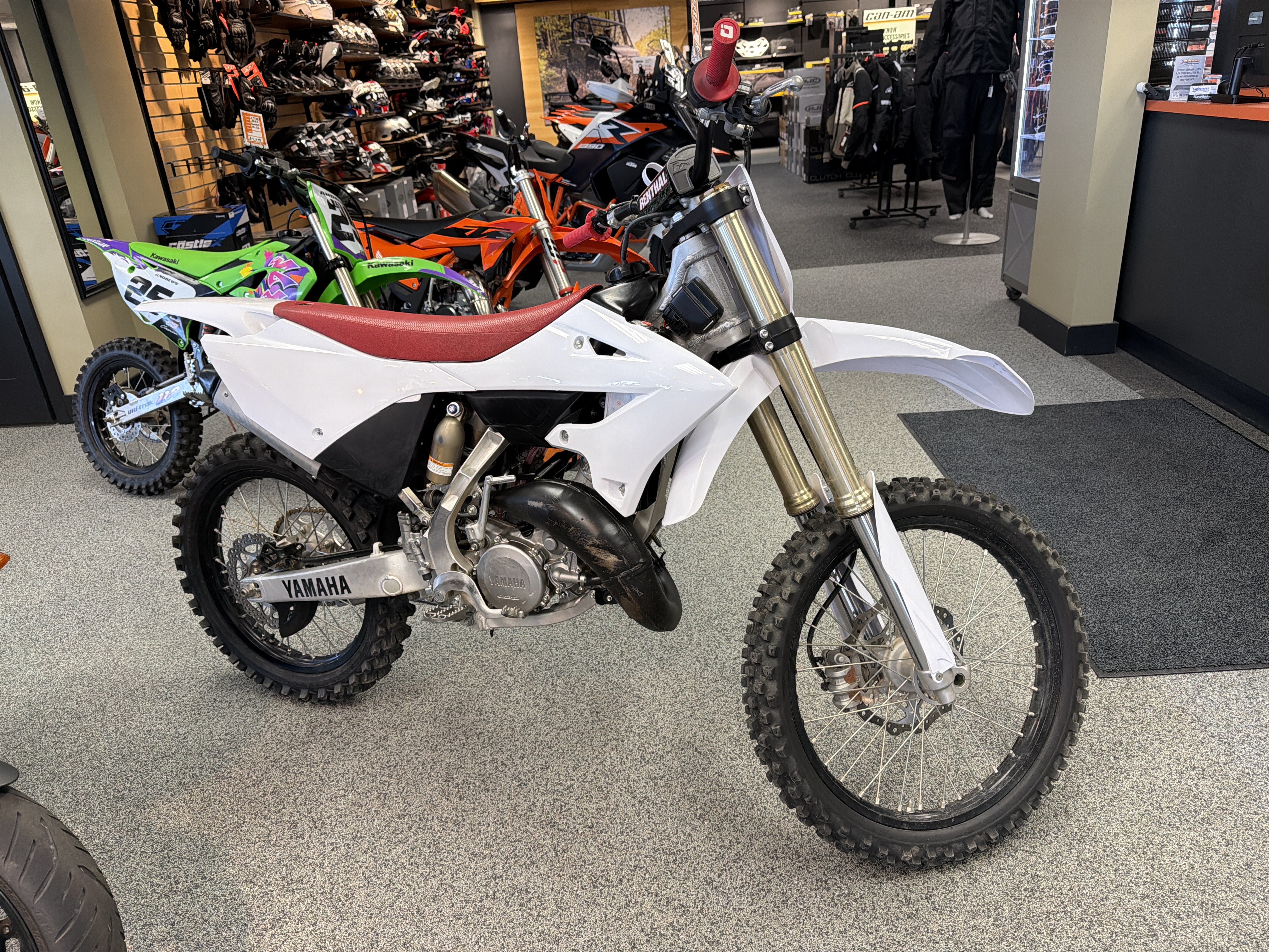 2026 YAMAHA YZ 125