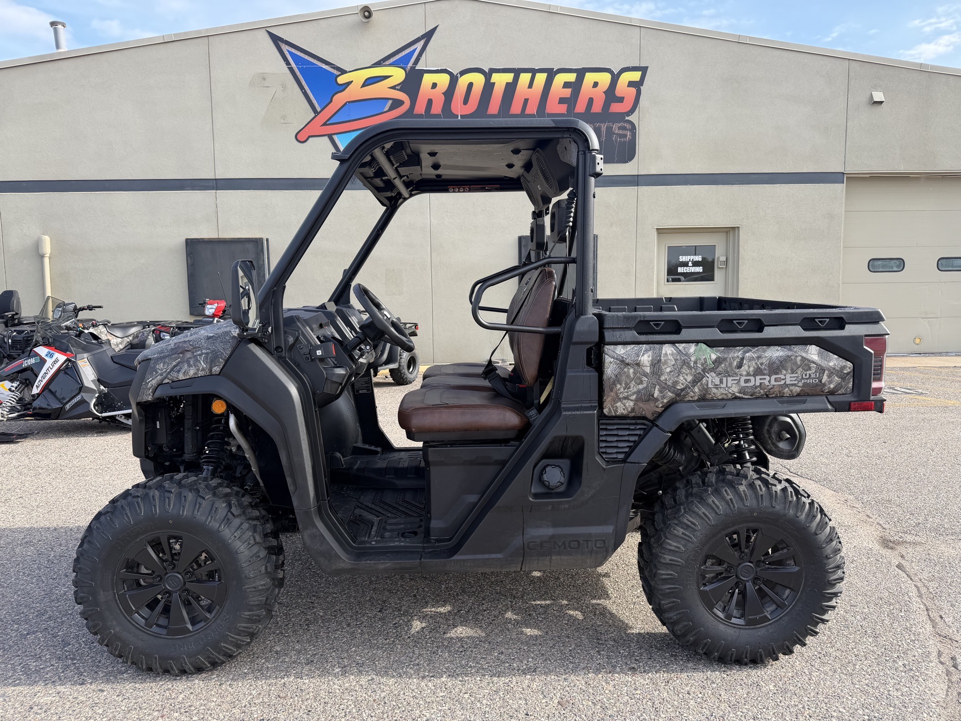 2025 CF MOTO UFORCE U10 PRO