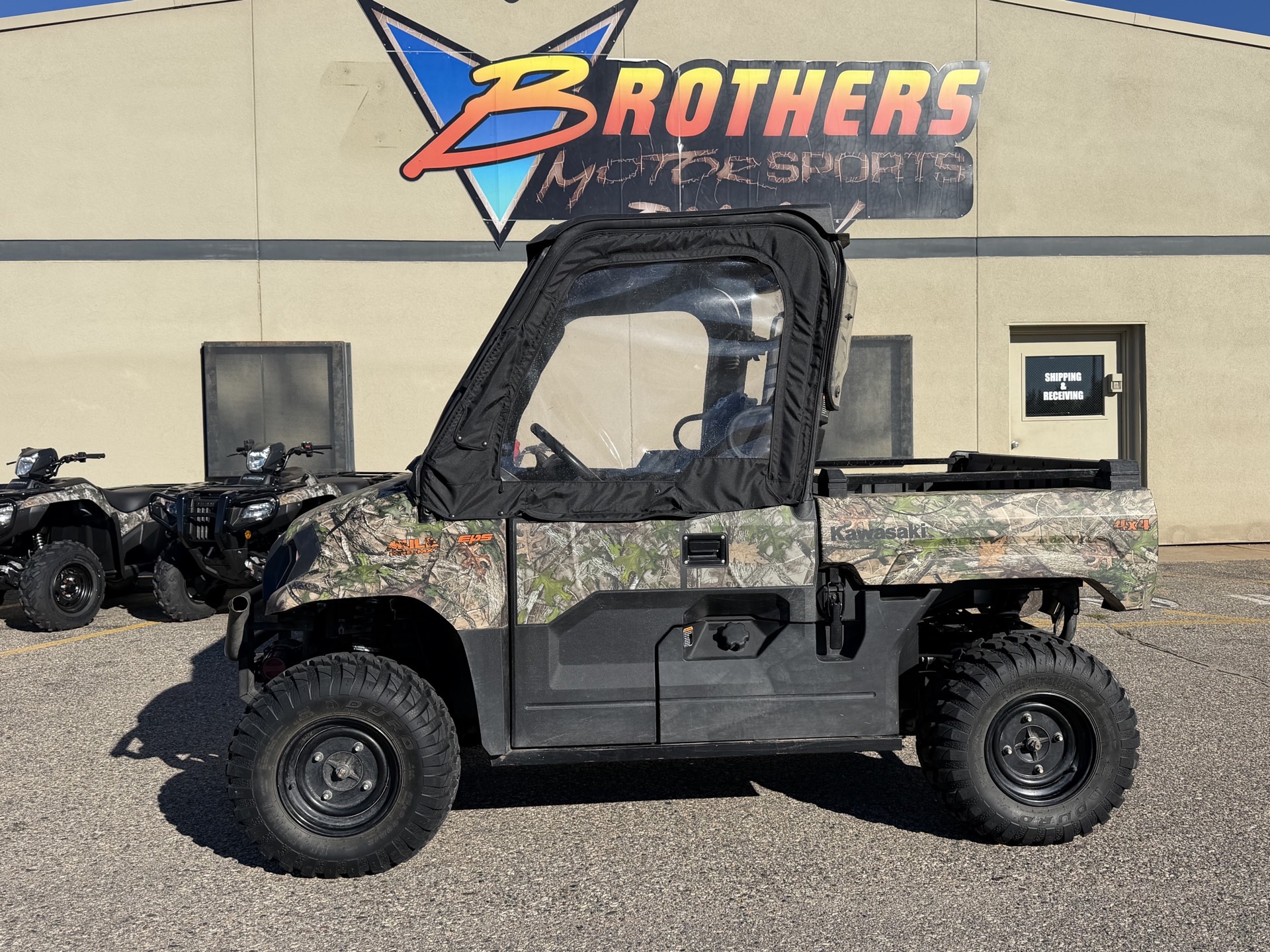 2019 KAWASAKI MULE PRO-MX EPS