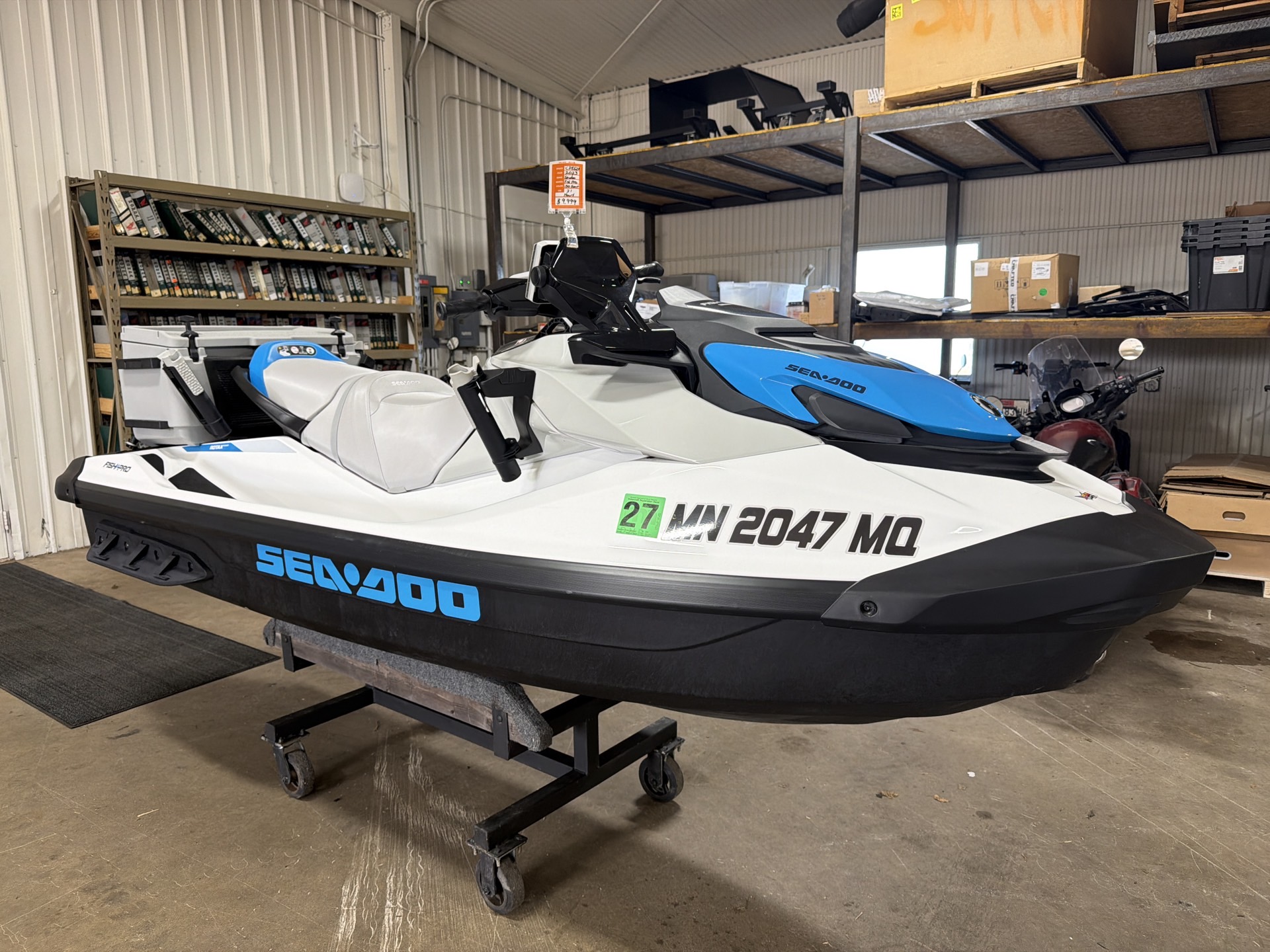 2023 SEA DOO GTI FISH PRO 130 SCOUT
