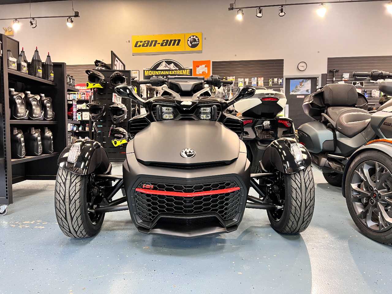 Can-Am Spyder F3 Image