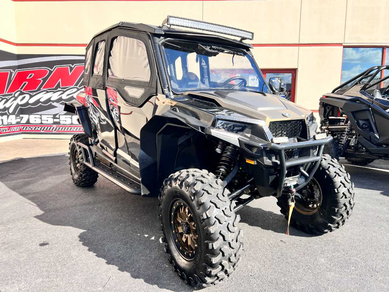 Polaris General XP 4 1000 Deluxe Image