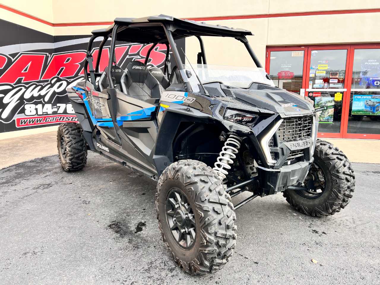Polaris RZR XP 4 1000 Ultimate Image
