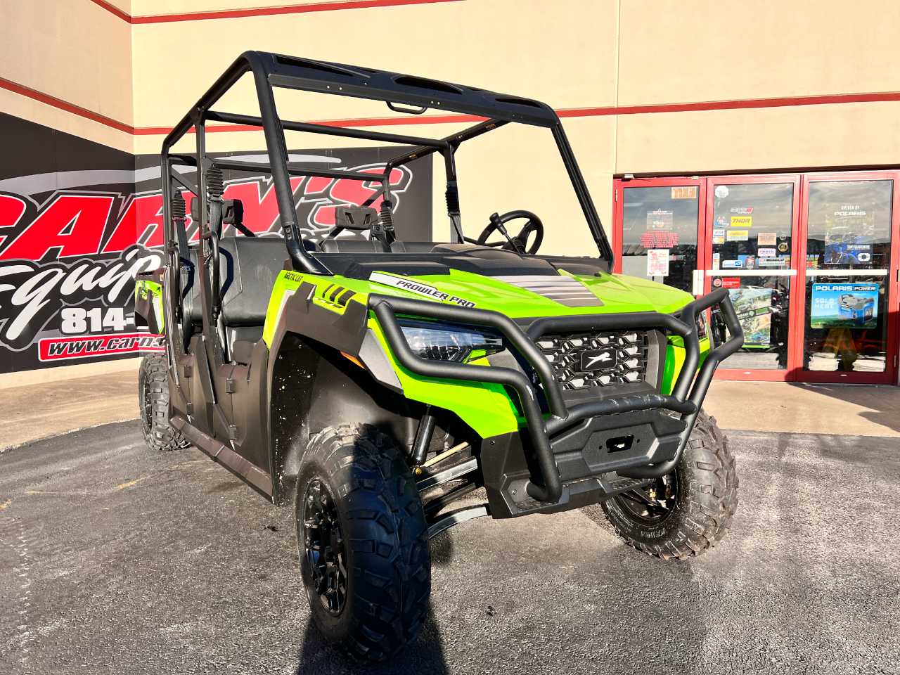 Arctic Cat Prowler Pro Crew EPS Image