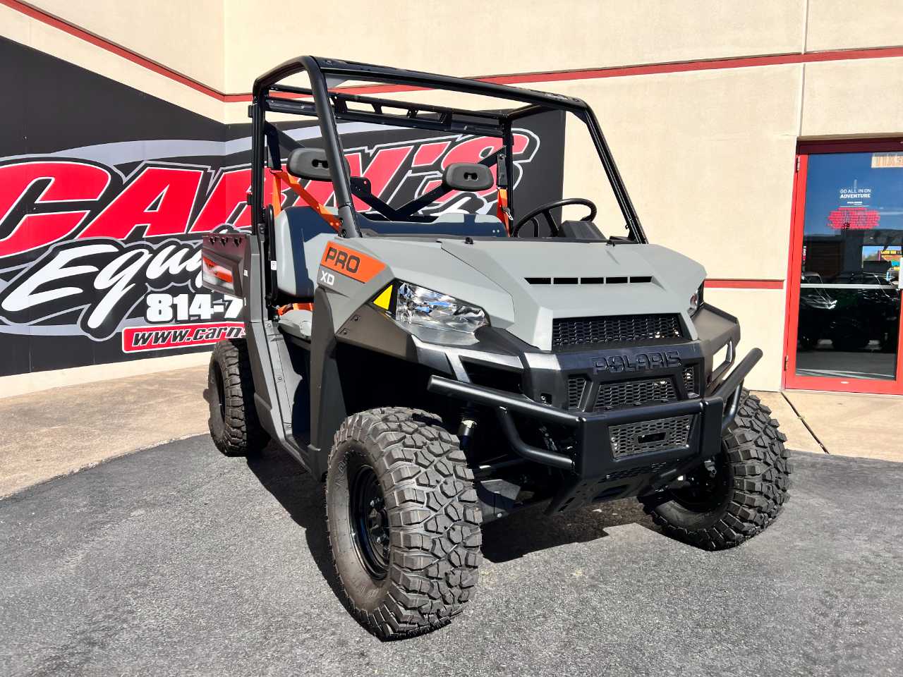 Polaris Pro XD Full-Size Gas Image