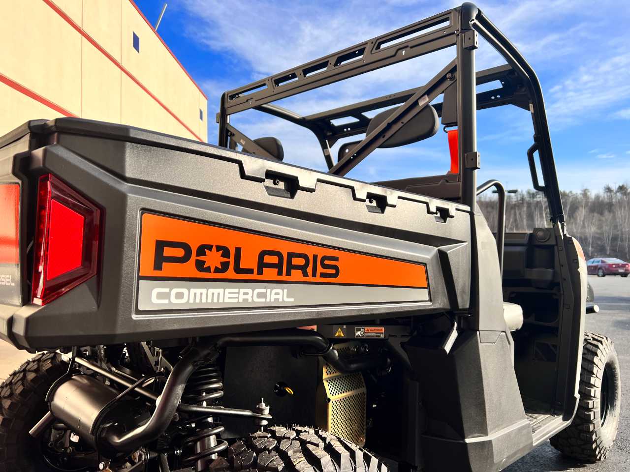 Polaris Pro XD Full-Size Diesel Image