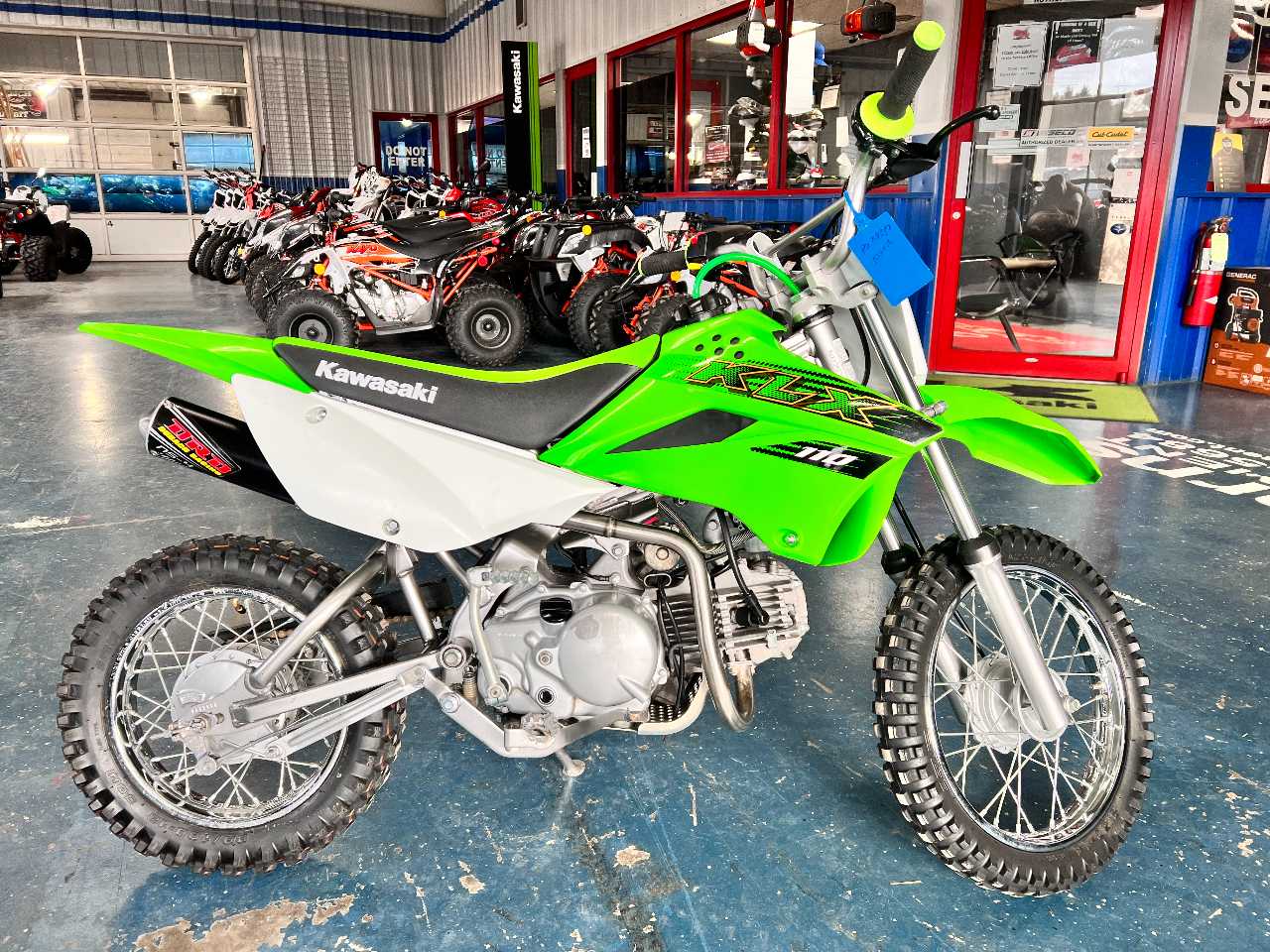 Kawasaki KLX 110R Image