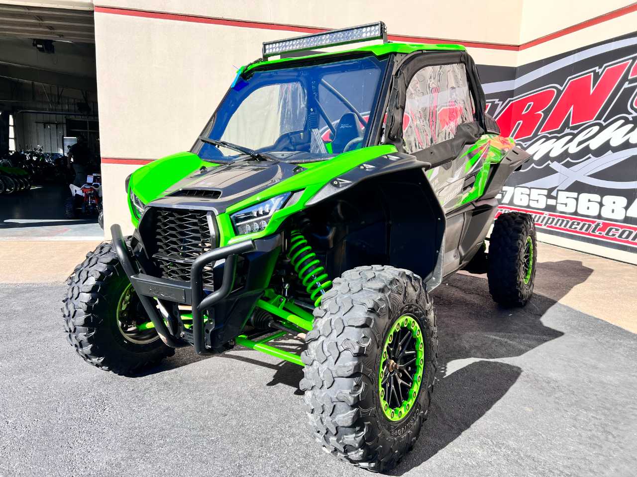 Kawasaki Teryx KRX 1000 Image