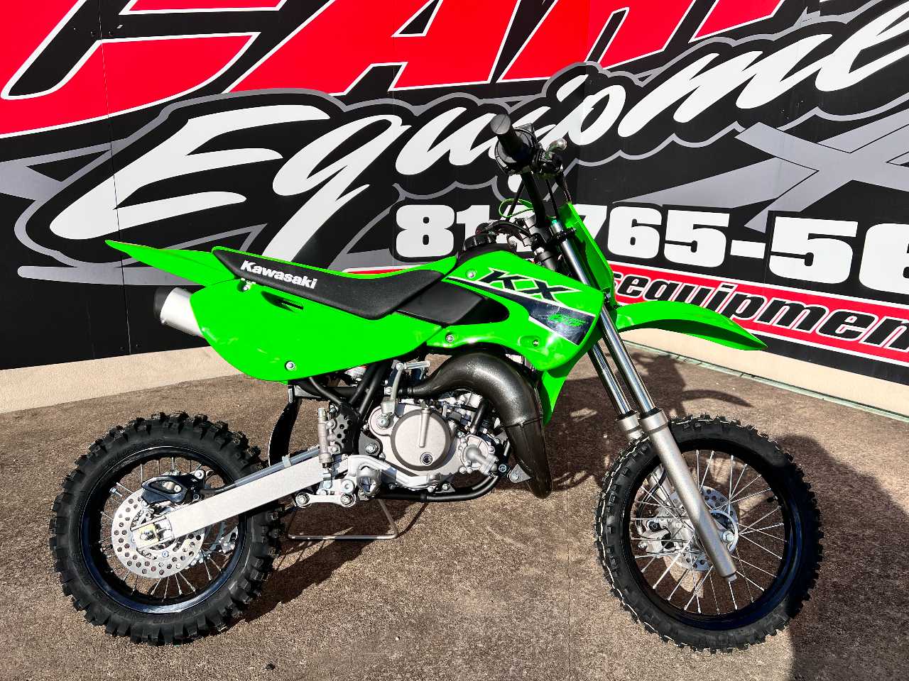Kawasaki KX 65 Image