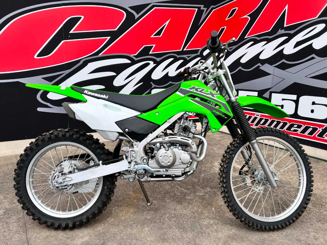 Kawasaki KLX 140R F Image