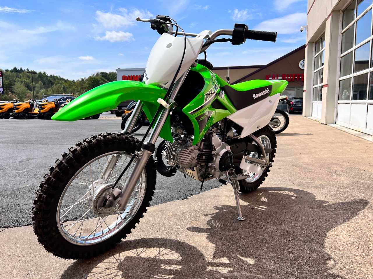 Kawasaki KLX 110R Image
