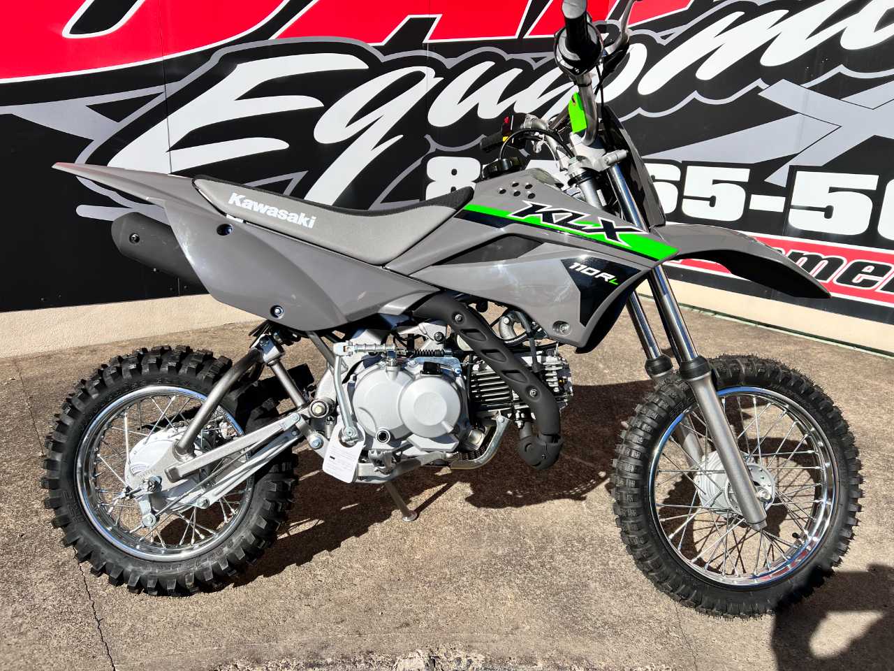 Kawasaki KLX 110R L Image