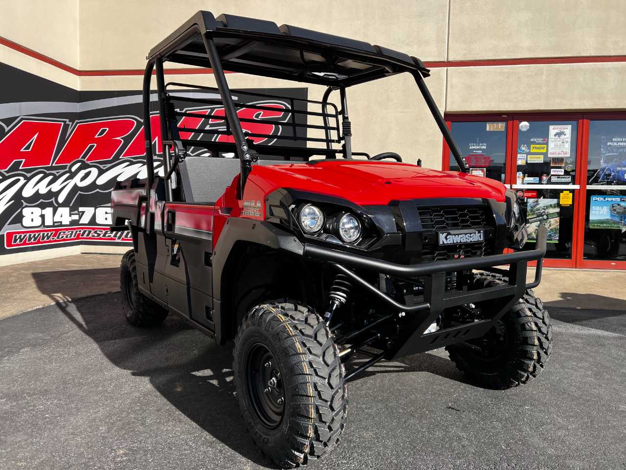 Kawasaki Mule Pro-FX Image