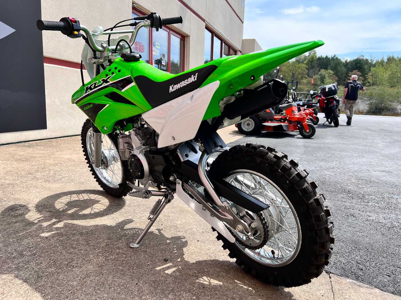 Kawasaki KLX 110R Image