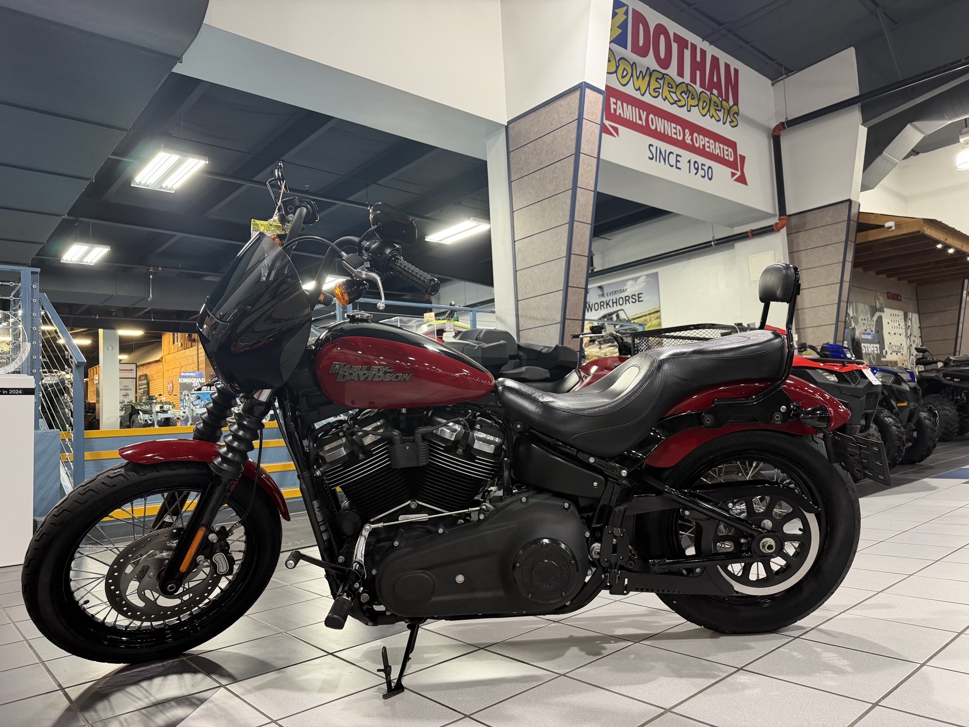 2020 HARLEY-DAVIDSON STREET BOB