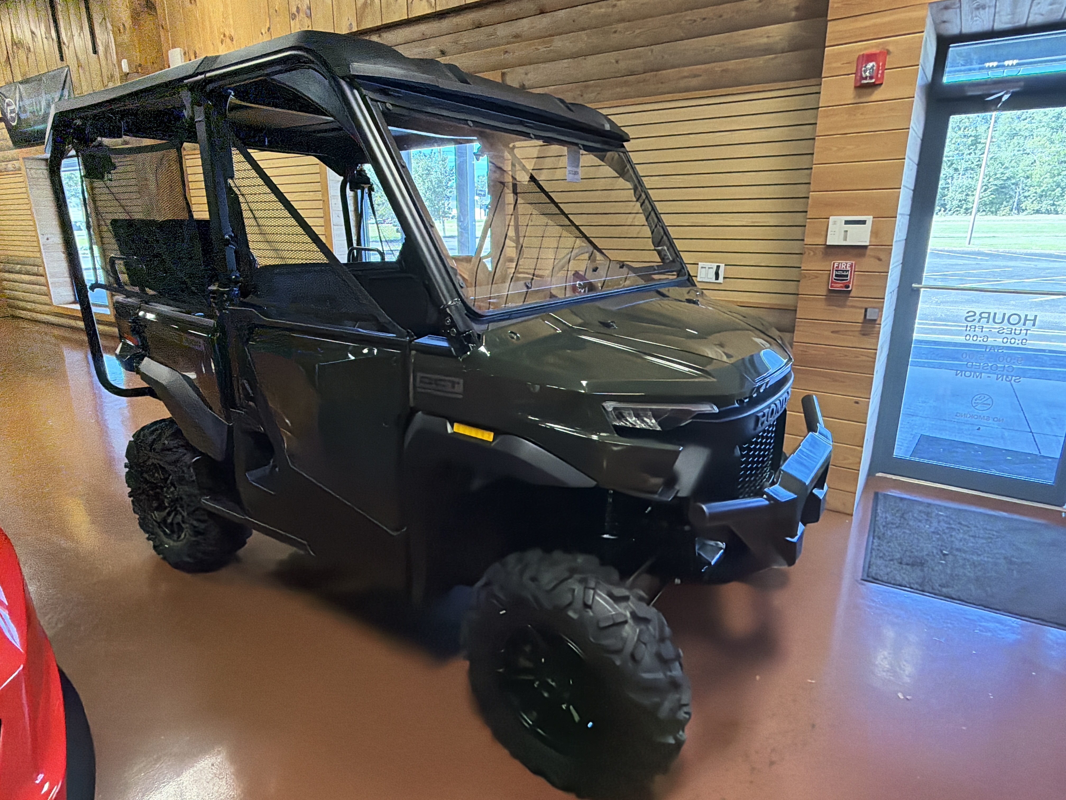2026 HONDA PIONEER 1000-5 DELUXE