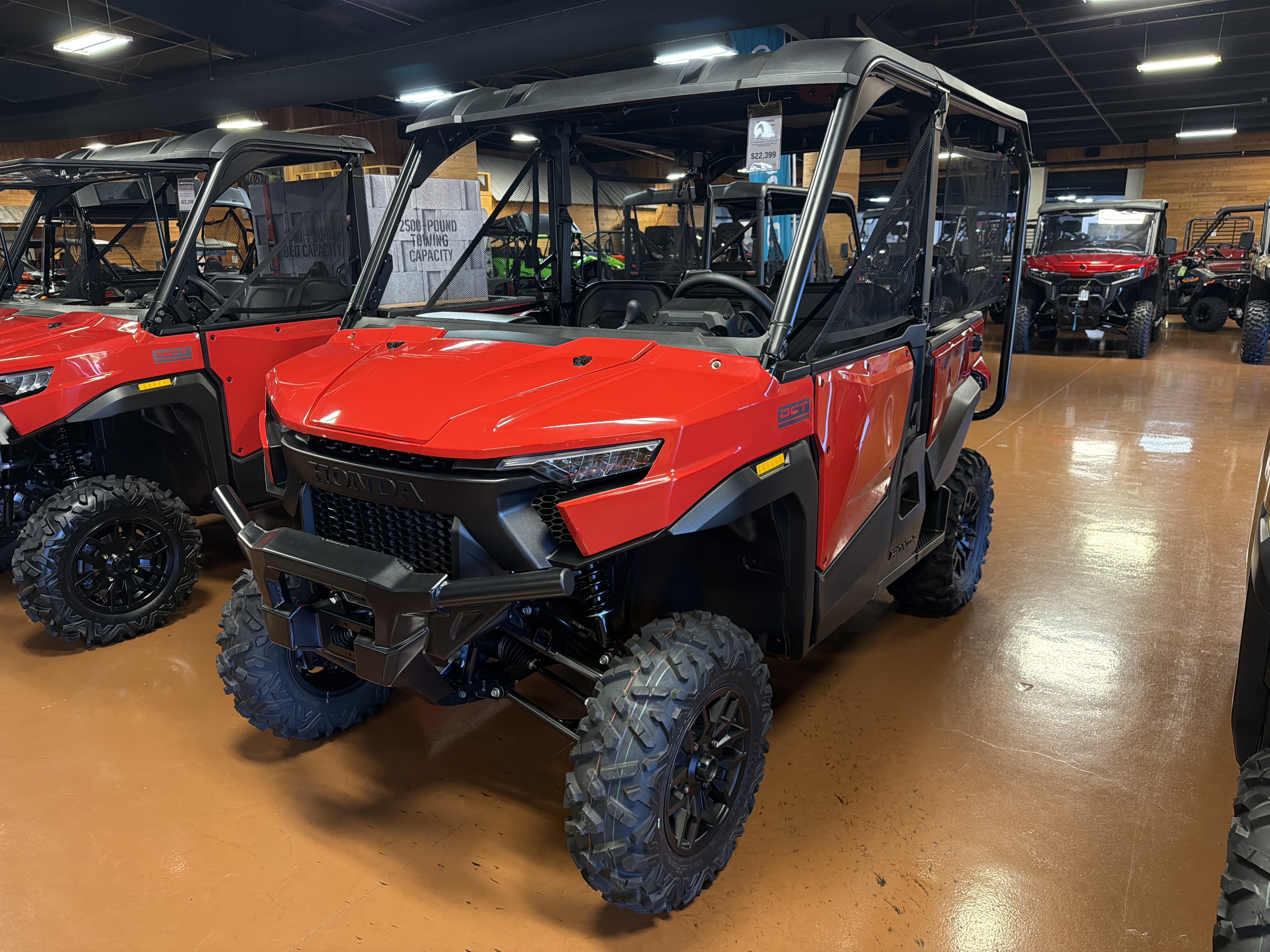 2026 HONDA PIONEER 1000-5 DELUXE
