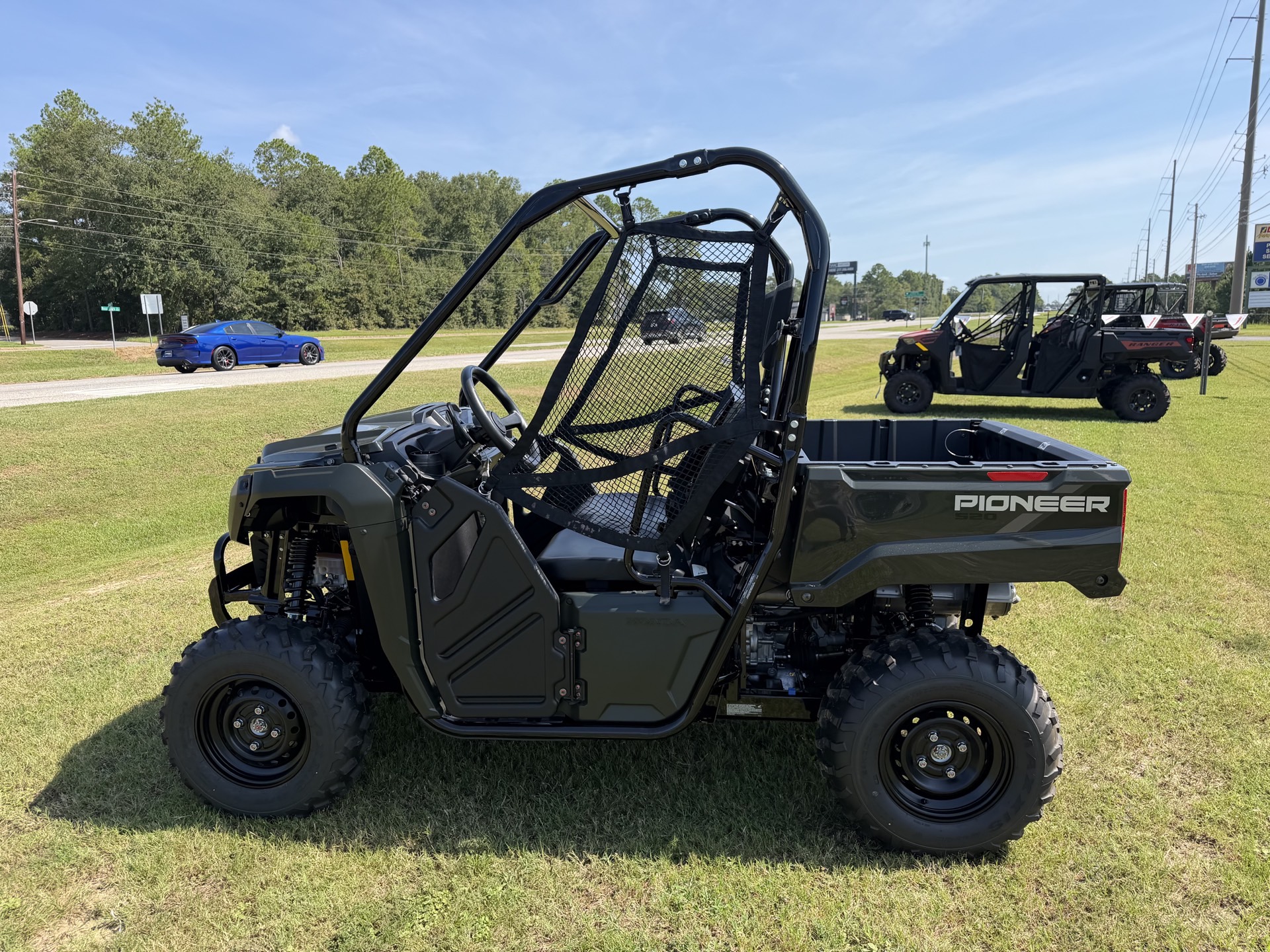 2026 HONDA PIONEER 520