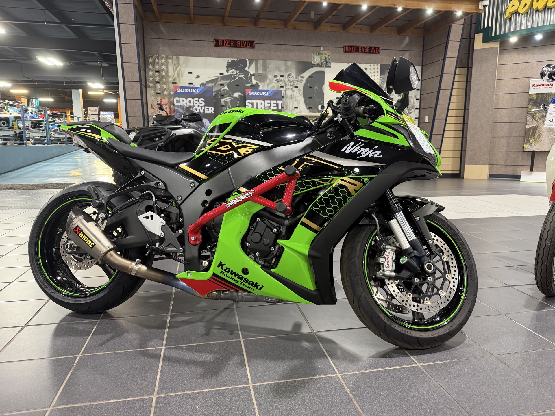 2020 KAWASAKI NINJA ZX-10R KRT EDITION