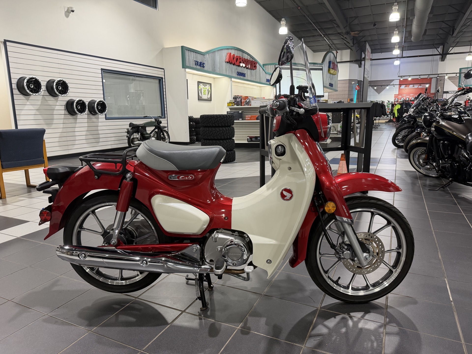 2021 HONDA SUPER CUB C125 ABS
