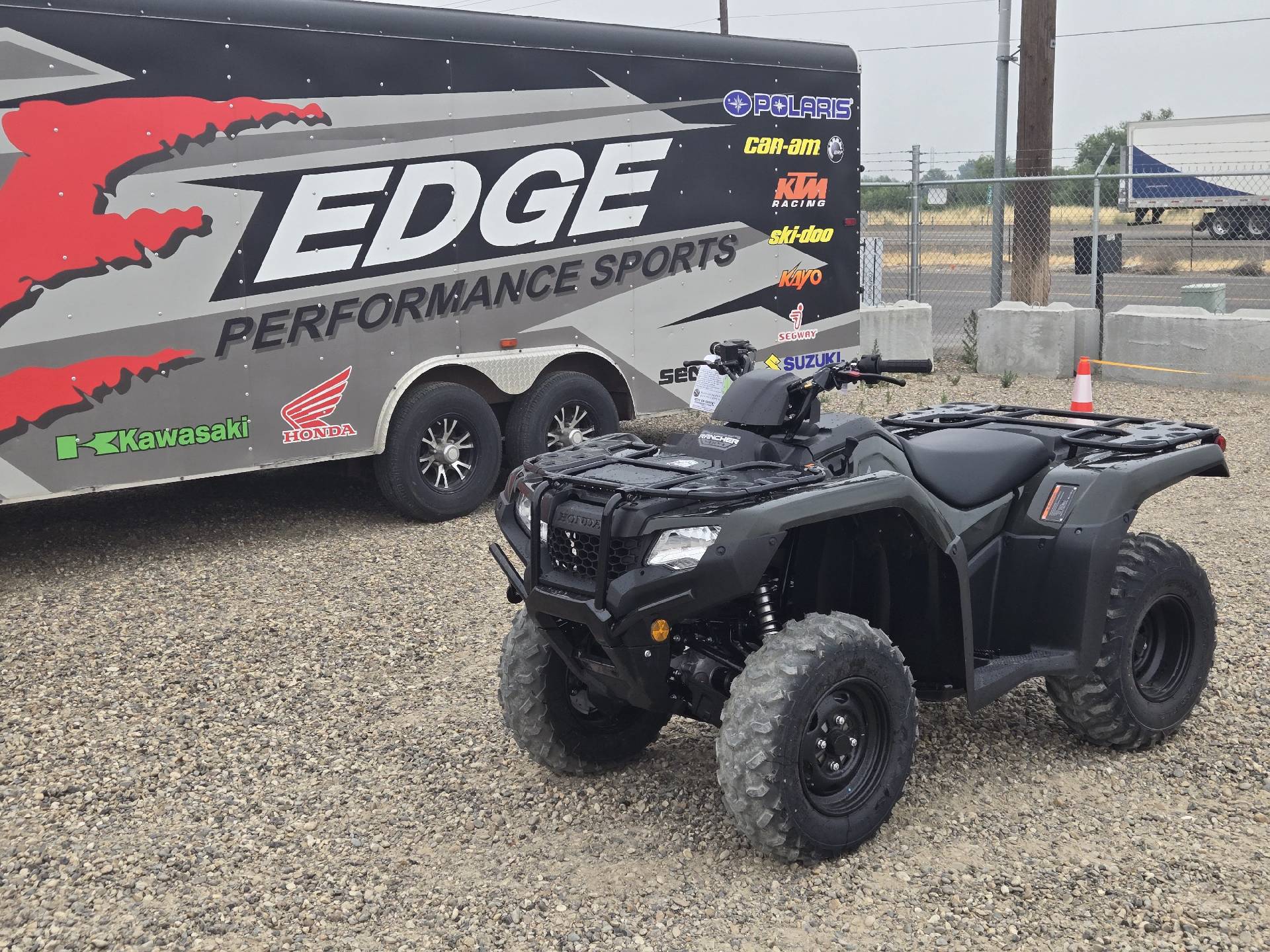2027 Honda RANCHER 4X4