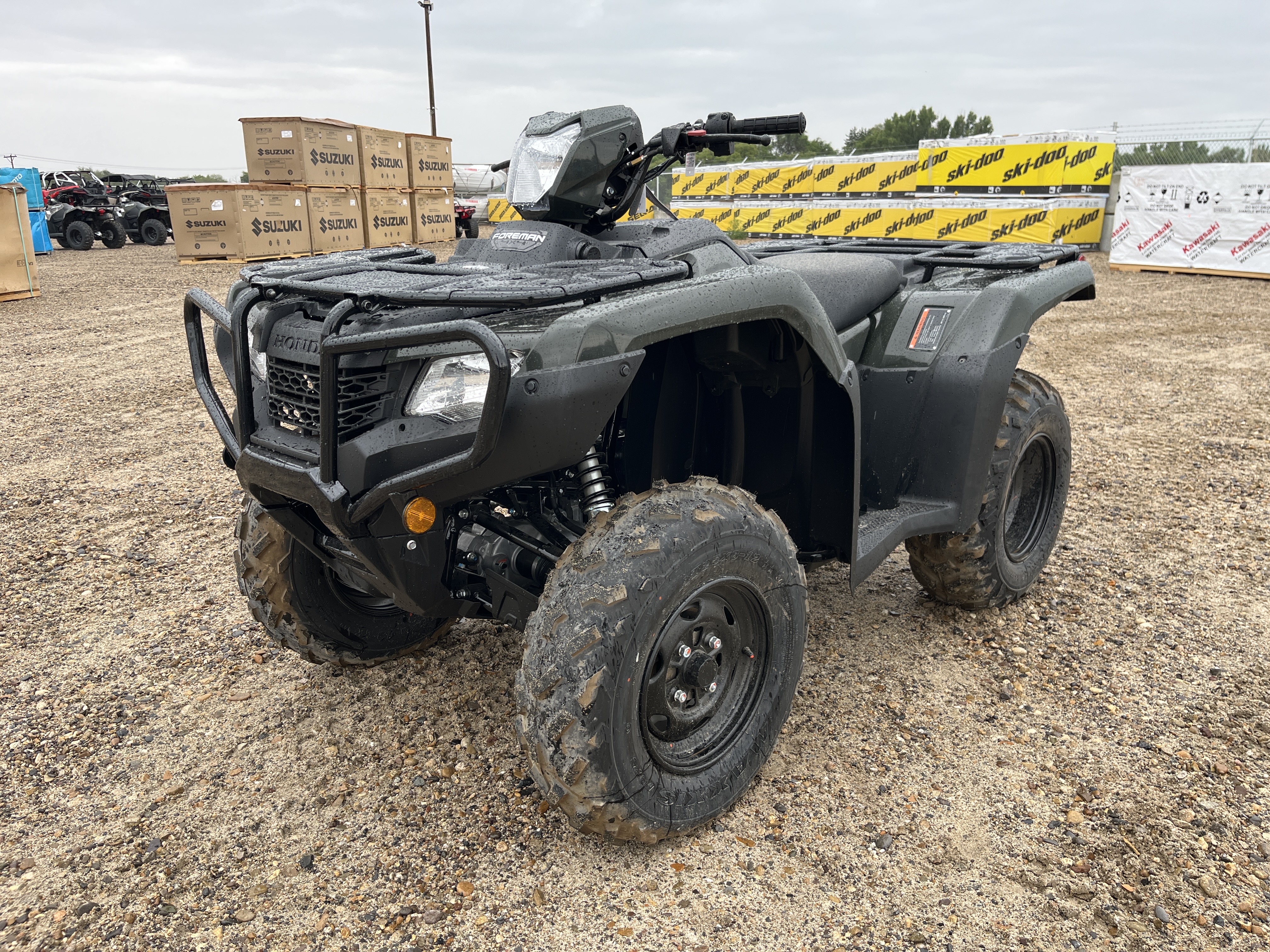 2027 Honda FOREMAN 4X4