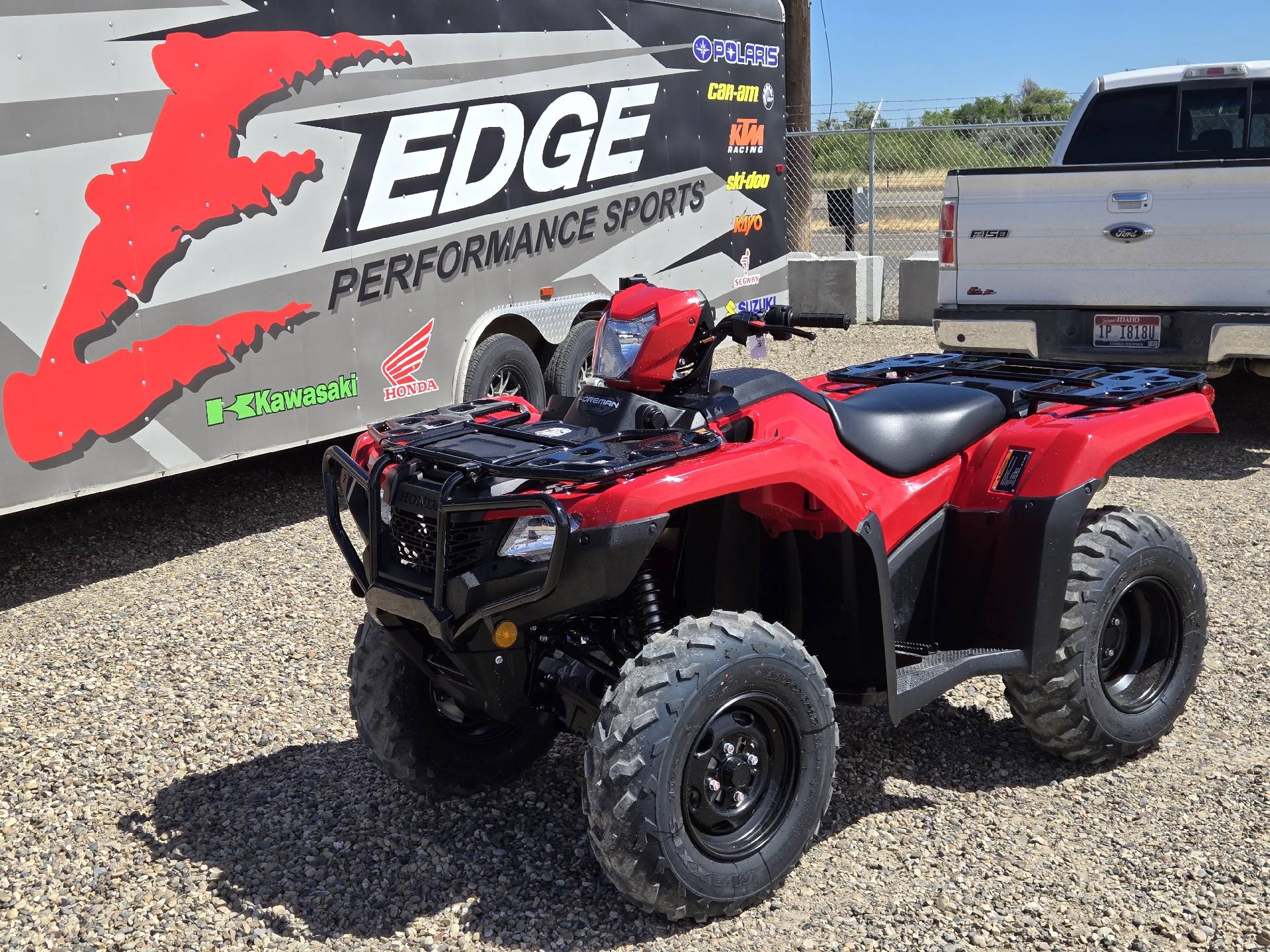 2027 Honda FOREMAN 4X4