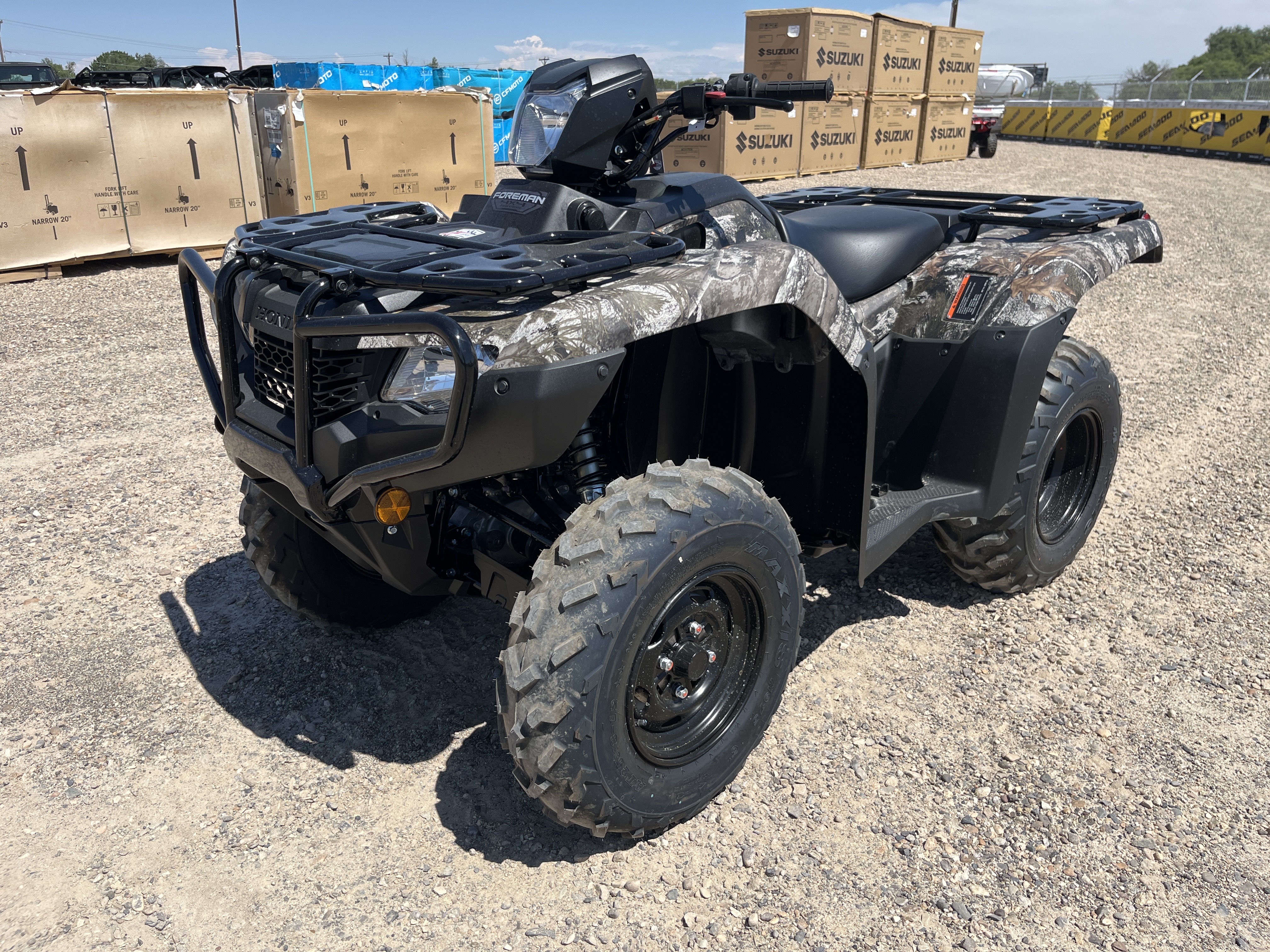 2027 Honda FOREMAN 4X4 EPS
