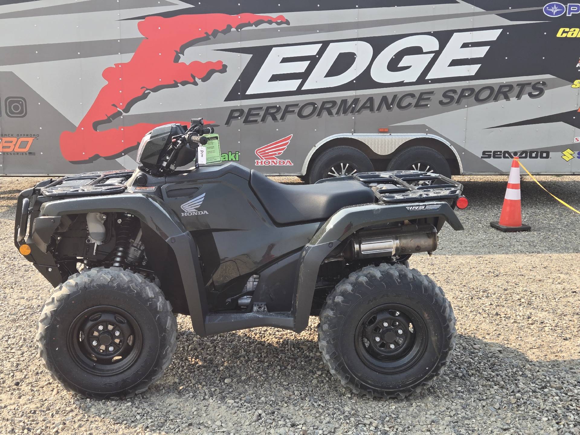 2027 Honda FOREMAN RUBICON 4X4 EPS