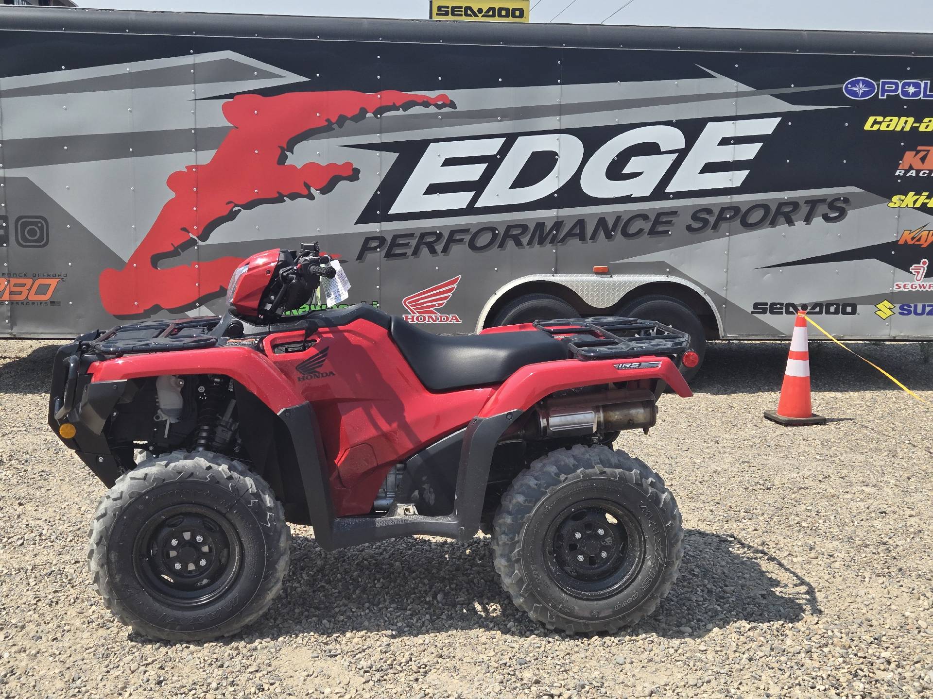 2027 Honda FOREMAN RUBICON DCT EPS