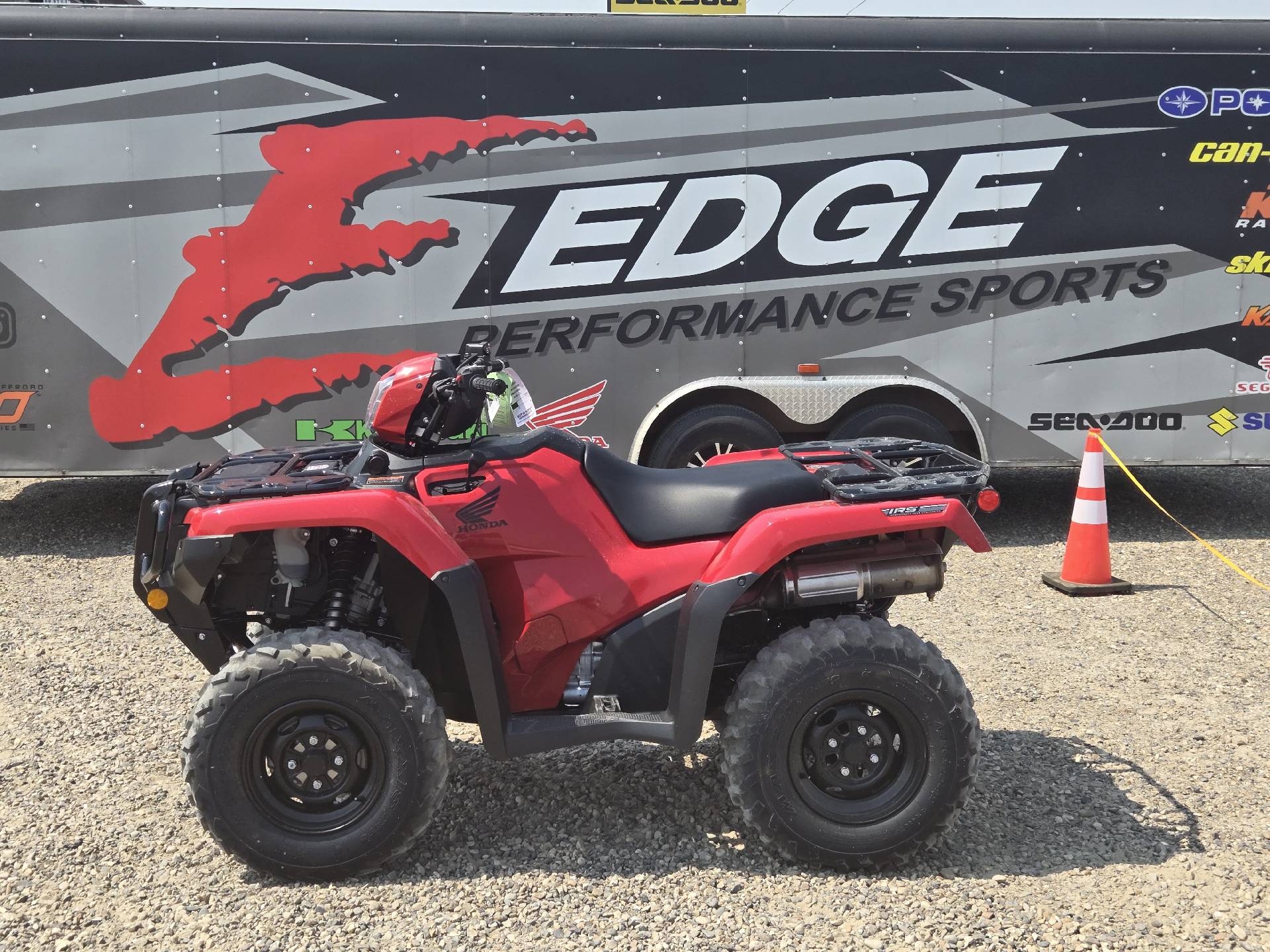 2027 Honda FOREMAN RUBICON DCT EPS