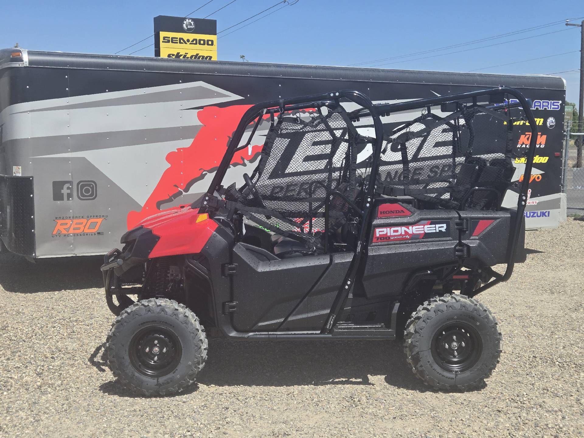 2026 Honda PIONEER 700-4 BASE