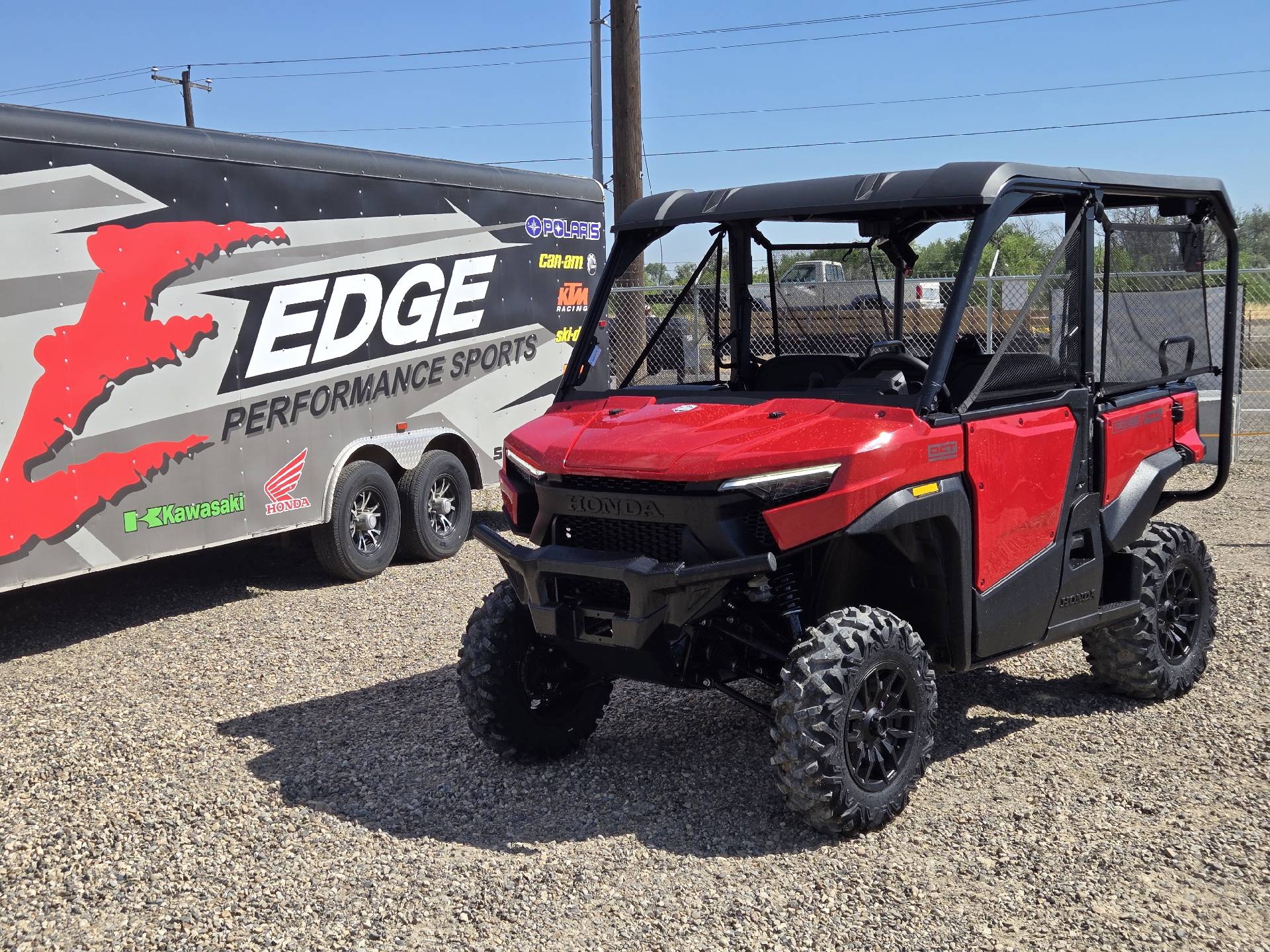 2026 Honda PIONEER 1000-5 DELUXE