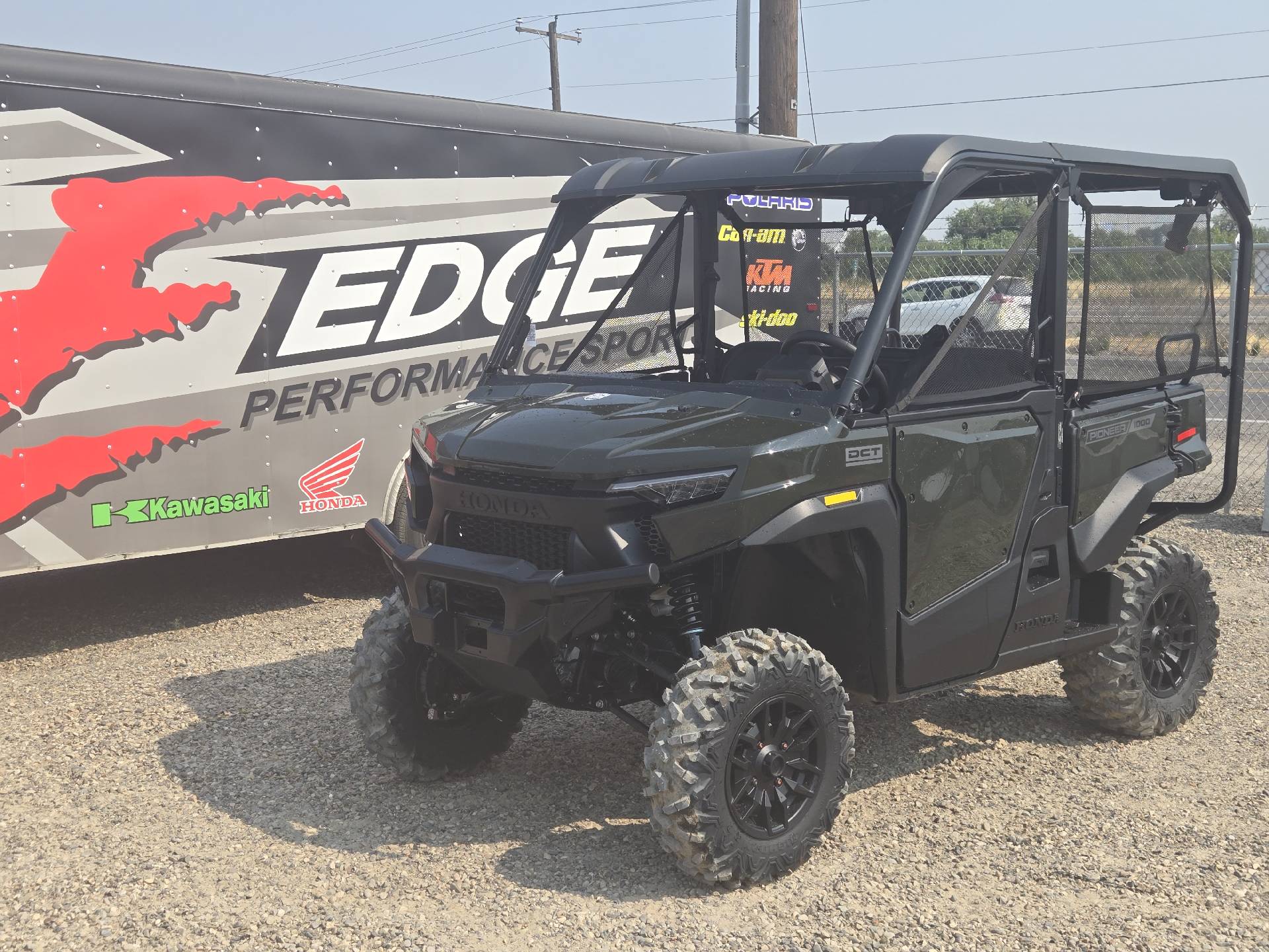 2026 Honda PIONEER 1000-5 DELUXE