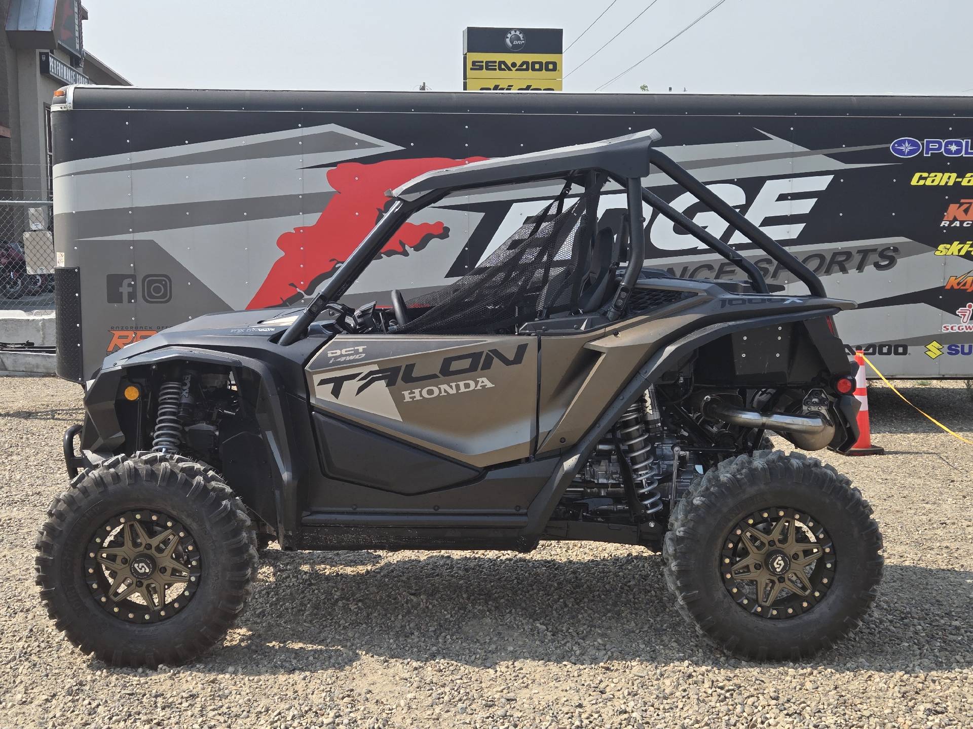 2026 Honda TALON 1000X FOX LIVE VALVE