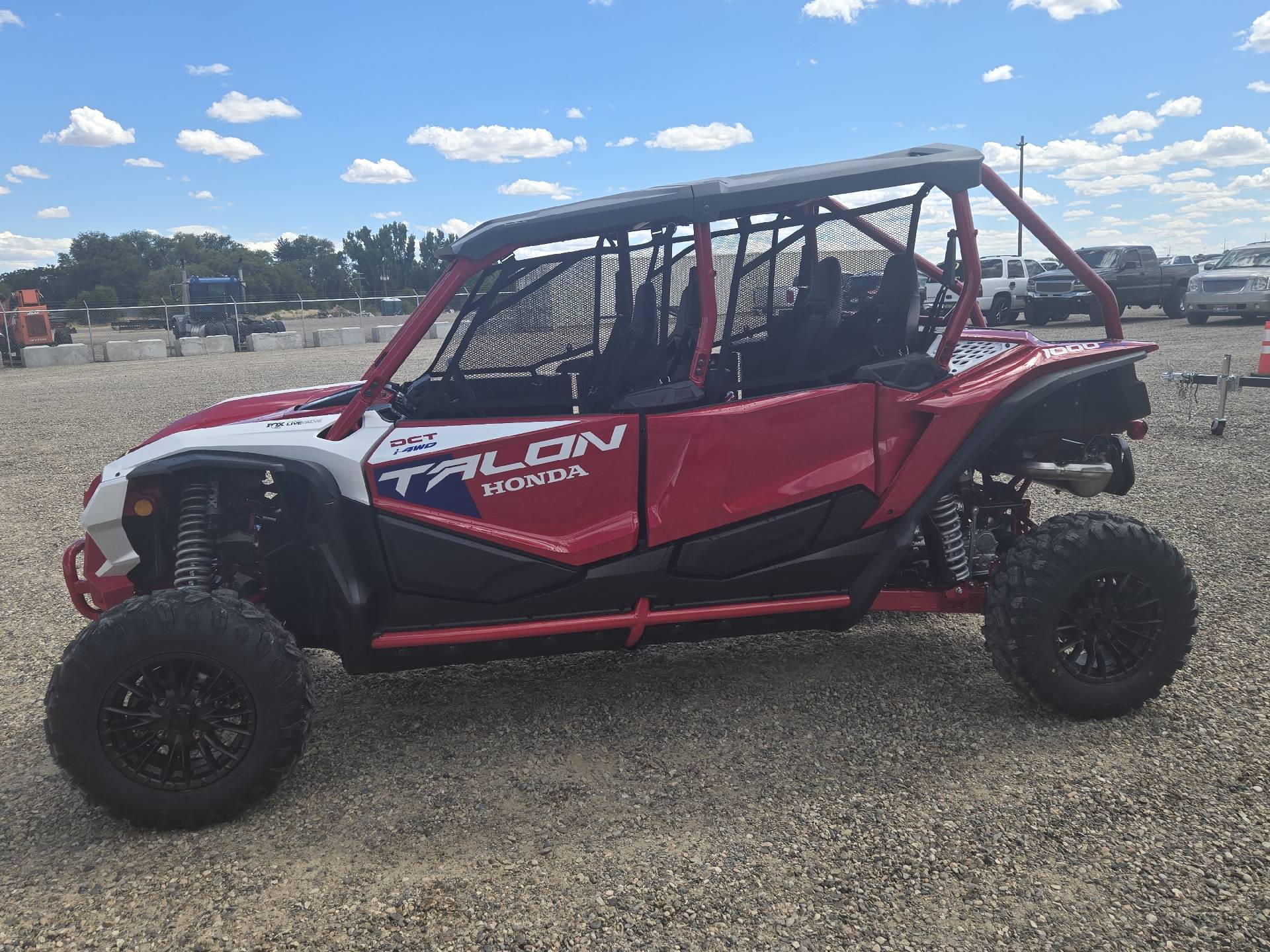2026 Honda TALON 1000X-4 FOX LIVE VALVE